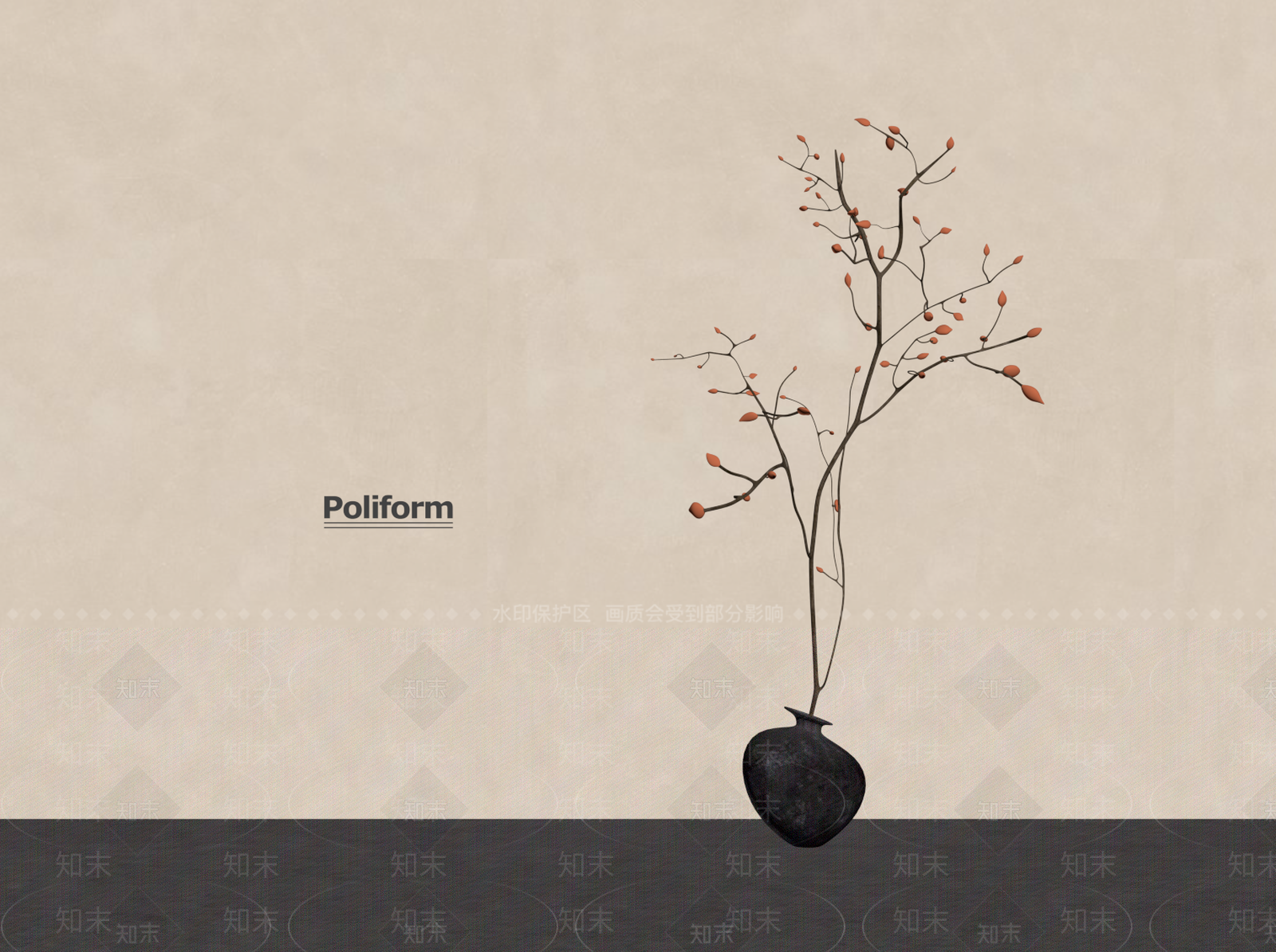 盆栽SU模型下载【ID:1199141575】