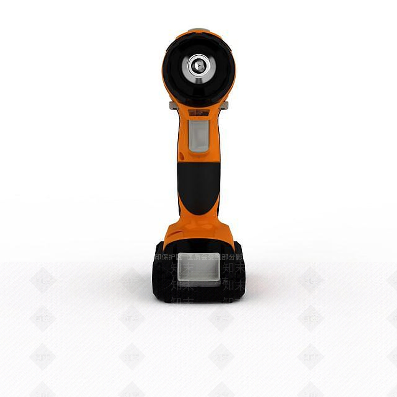 现代手电钻3D模型下载【ID:1199145703】
