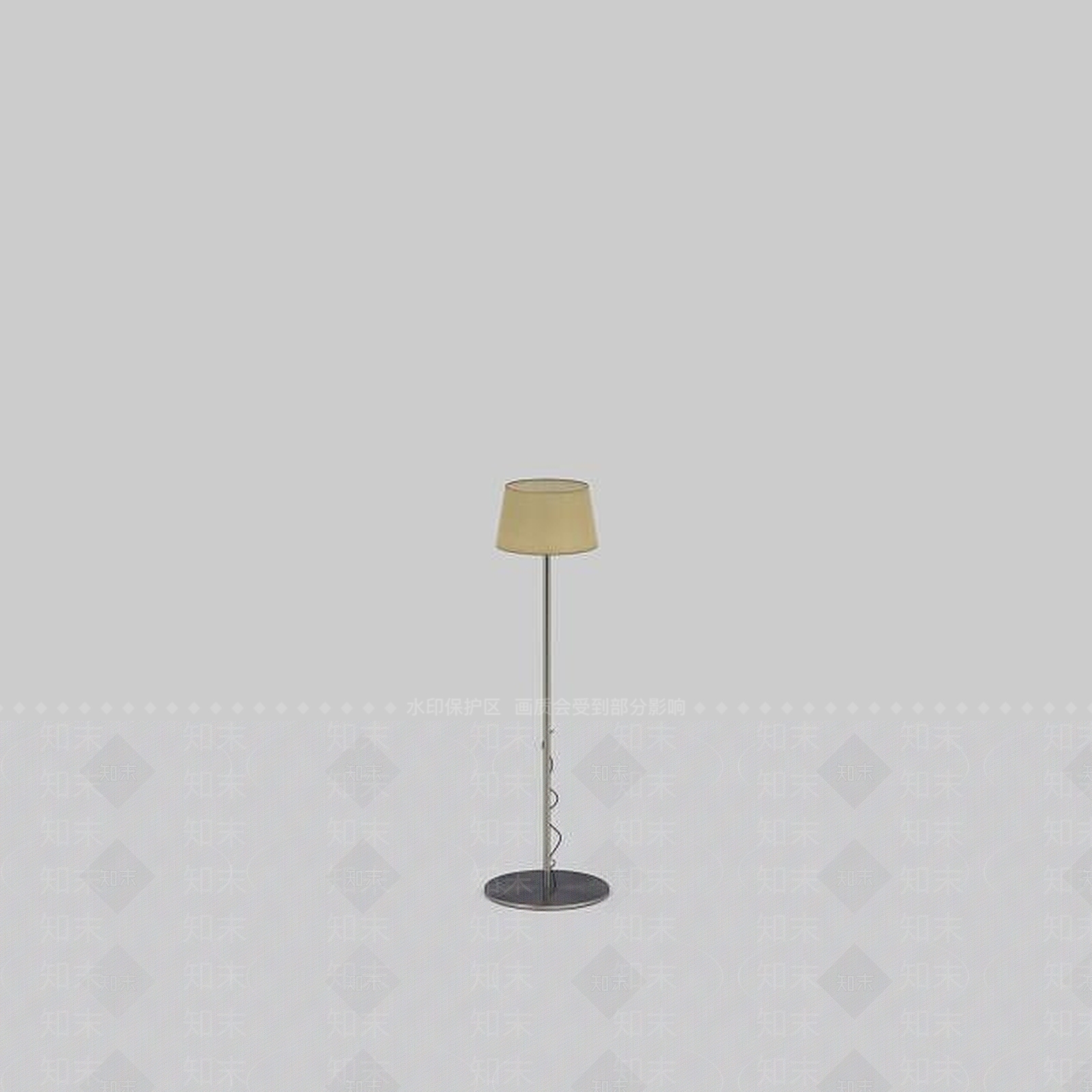 现代床头落地灯3D模型下载【ID:1199146056】