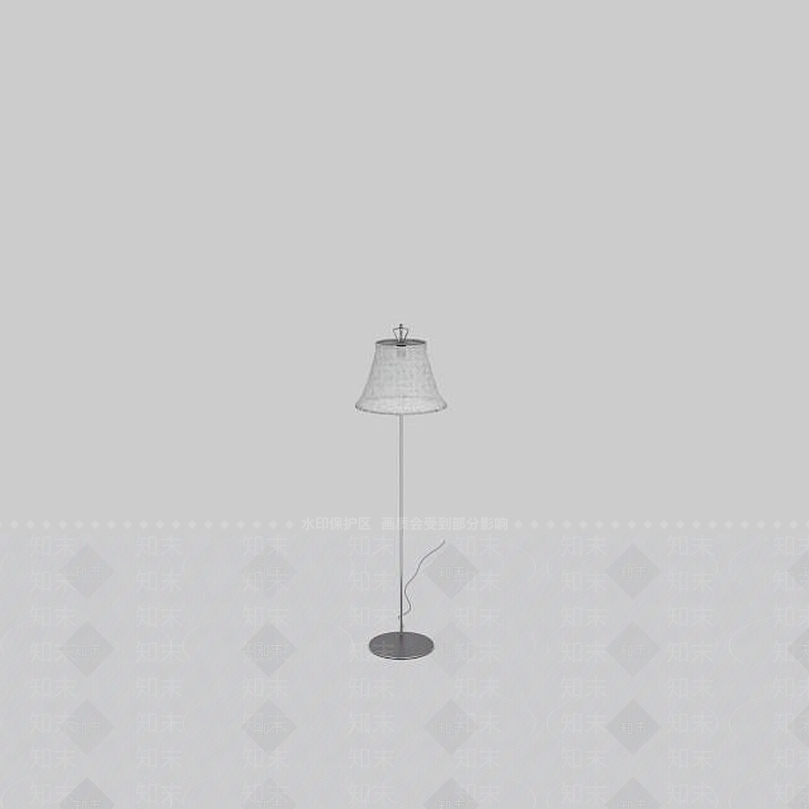 现代倾斜落地灯3D模型下载【ID:1199146107】