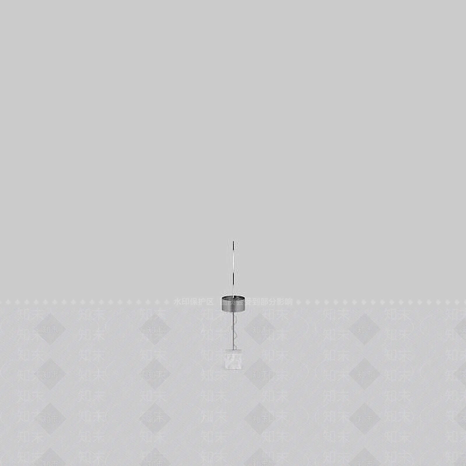 现代创意鱼竿落地灯3D模型下载【ID:1199146447】