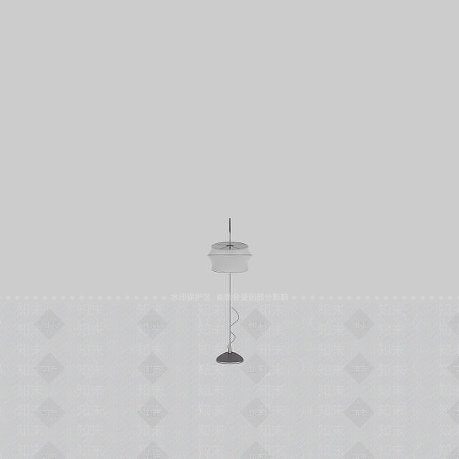 现代弯折落地灯3D模型下载【ID:1199146580】