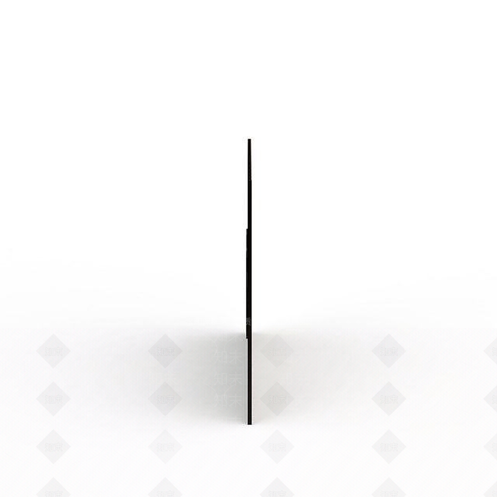 现代条纹墙饰3D模型下载【ID:1199147190】
