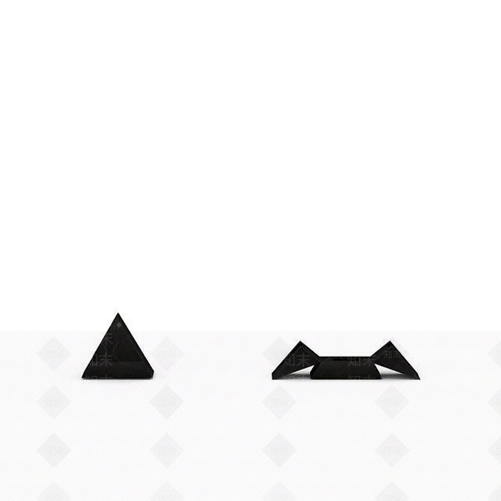 现代包装盒3D模型下载【ID:1199147453】