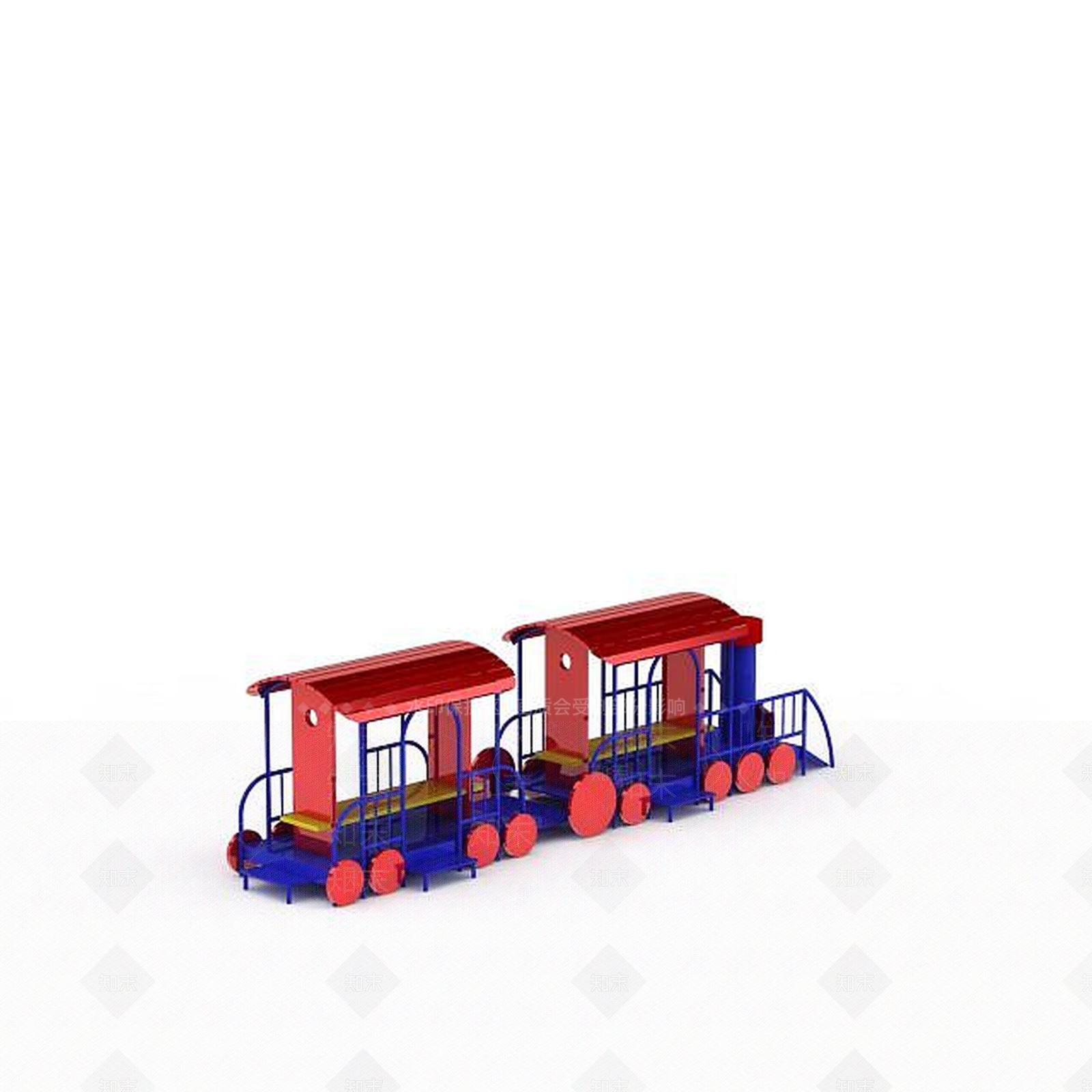 现代游乐设施3D模型下载【ID:1199147527】