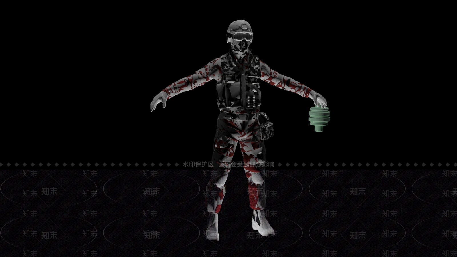 虚拟人物3D模型下载【ID:1199148234】
