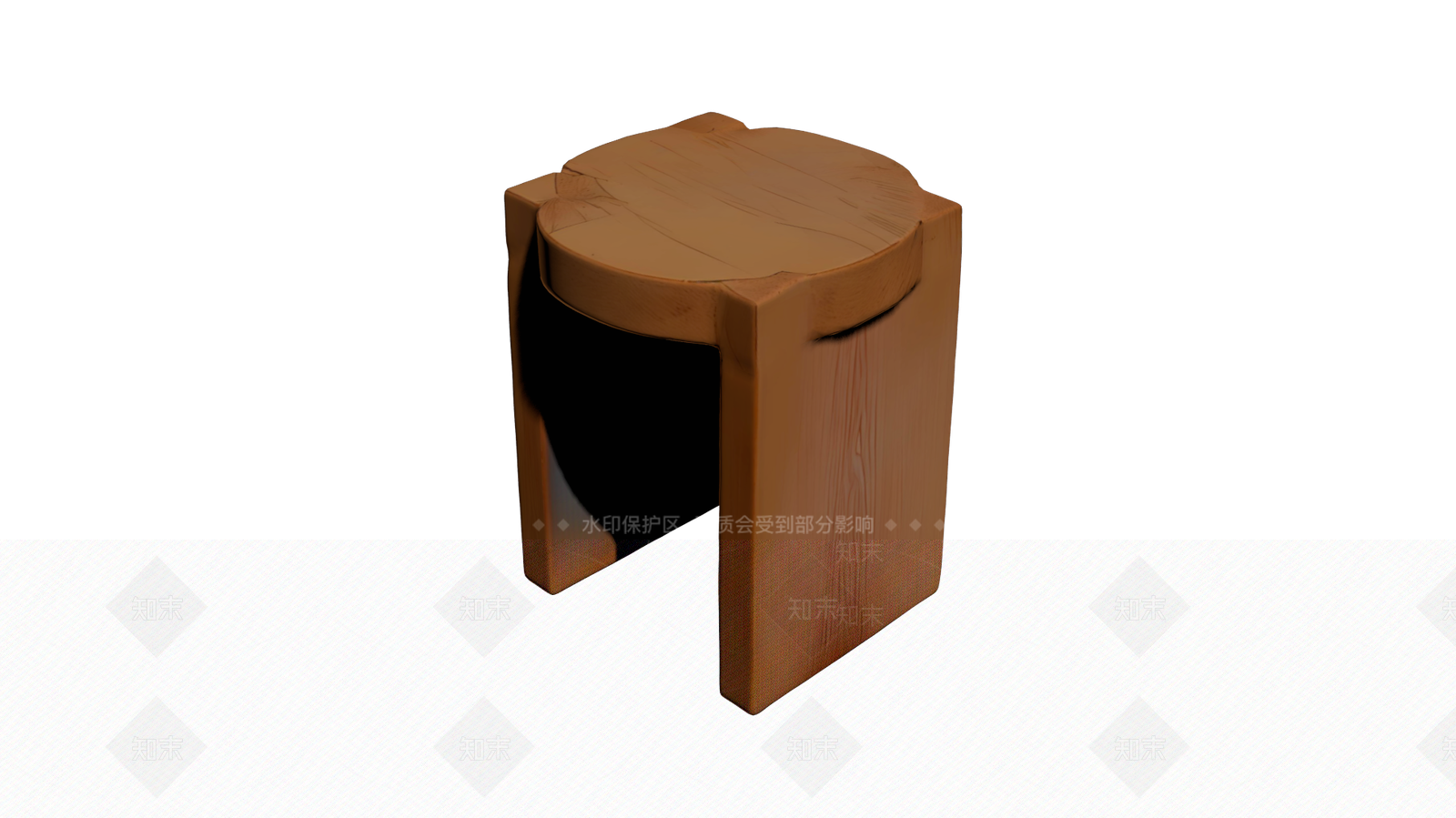 现代休闲椅SU模型下载【ID:1199148360】