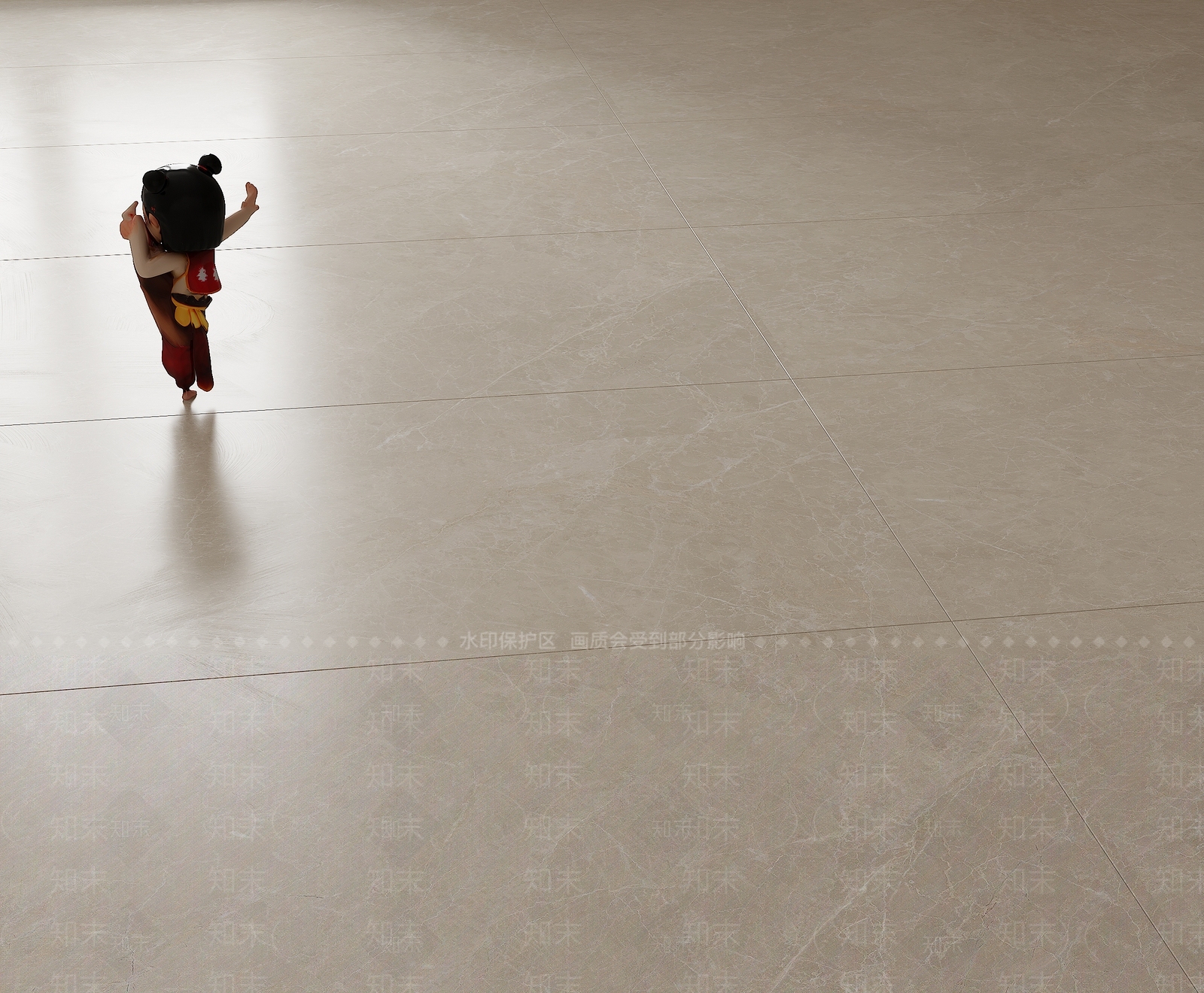 现代轻奢地砖3D模型下载【ID:1199149734】