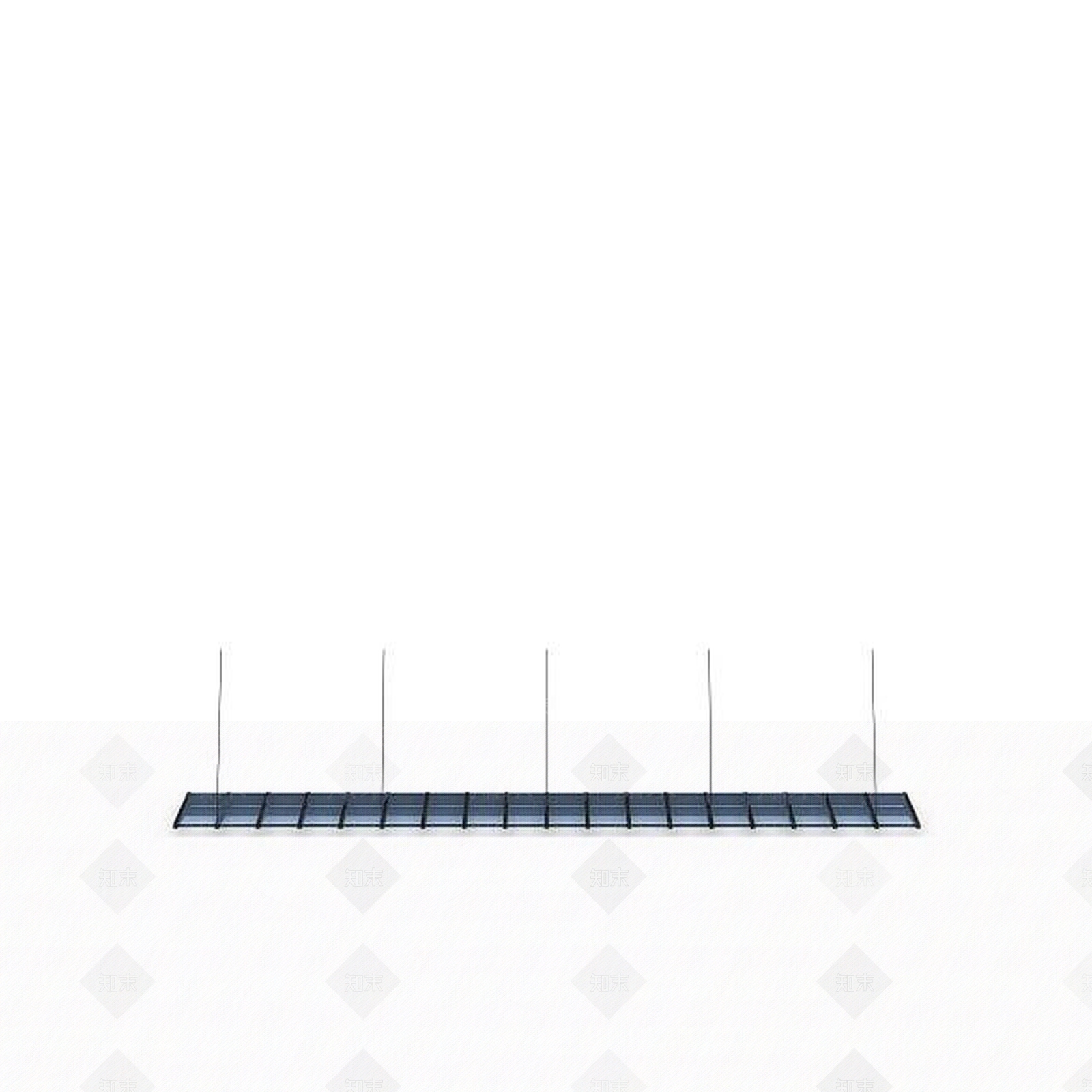现代小区雨棚3D模型下载【ID:1199150494】
