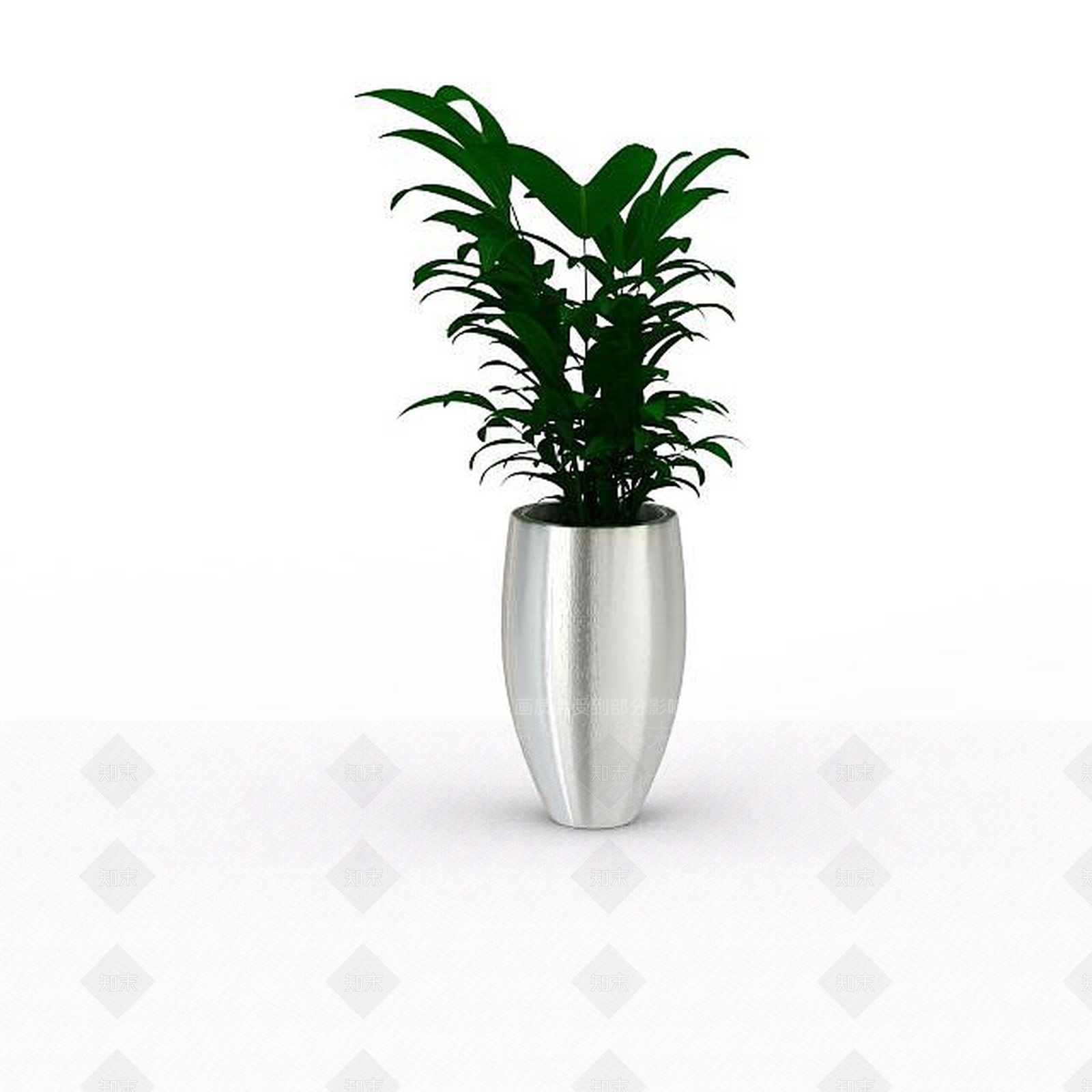 现代室内绿植3D模型下载【ID:1199151095】