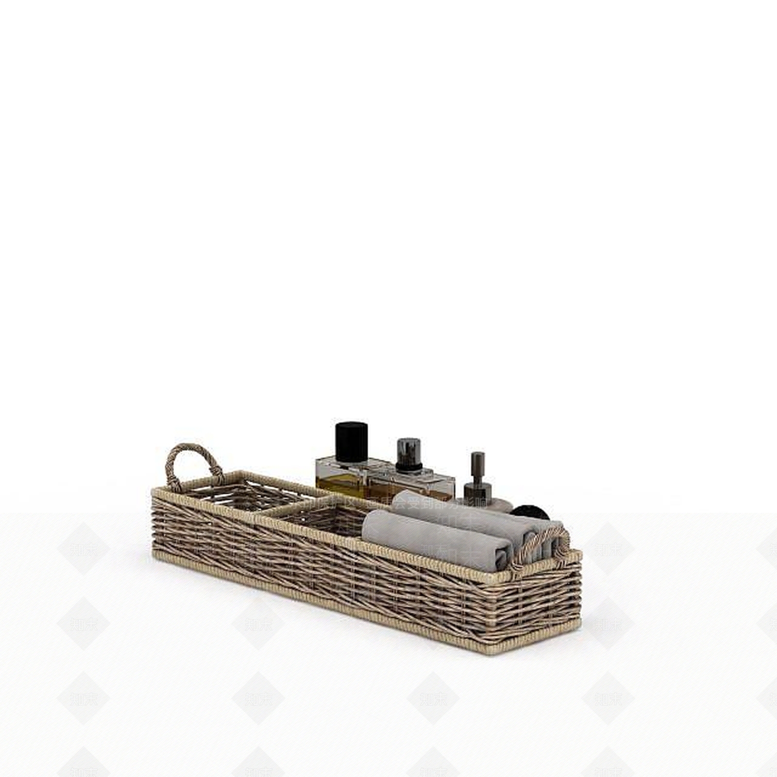 现代浴室用品3D模型下载【ID:1199151128】