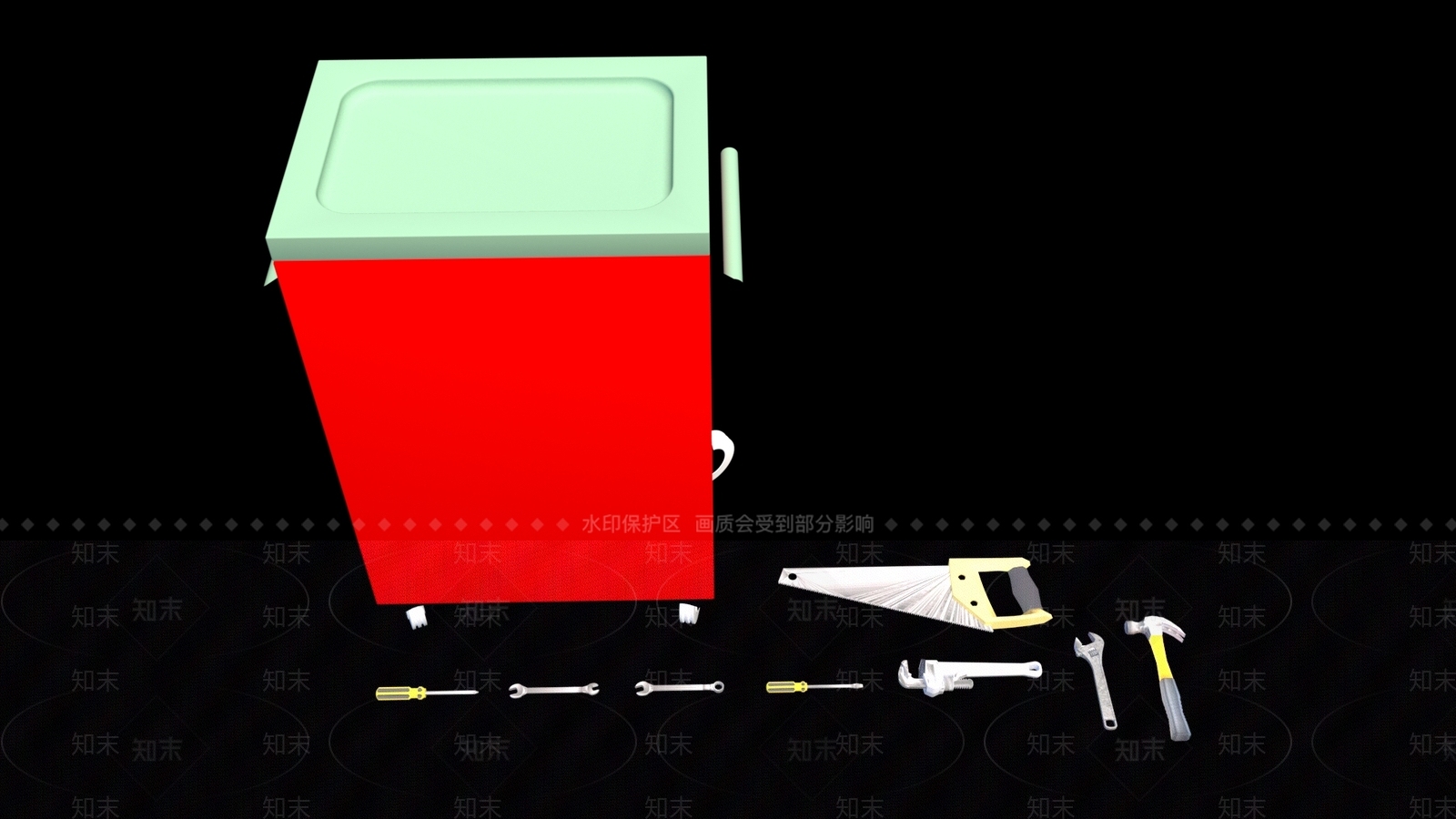 现代其他五金件3D模型下载【ID:1199151664】