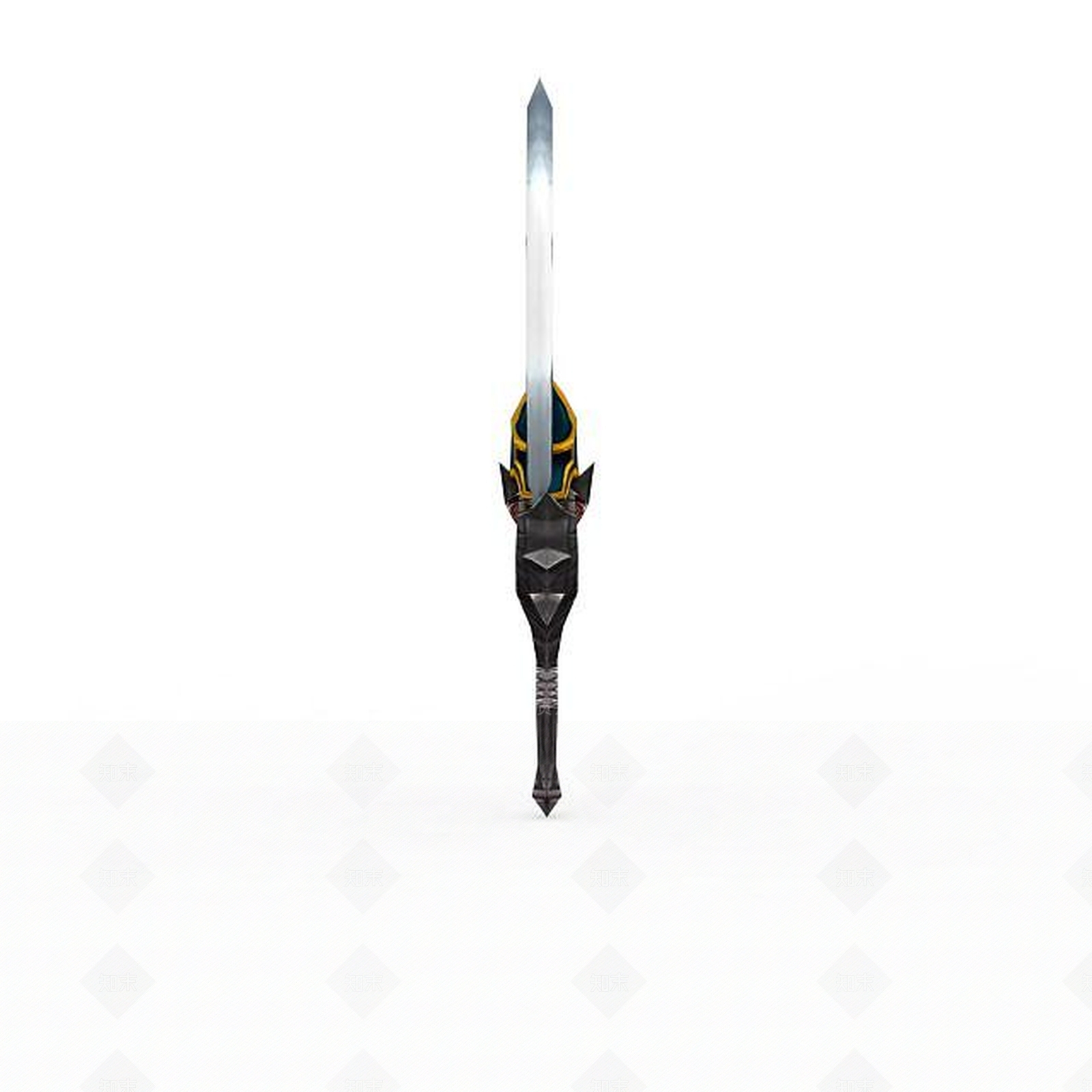 现代网游道具3D模型下载【ID:1199151807】
