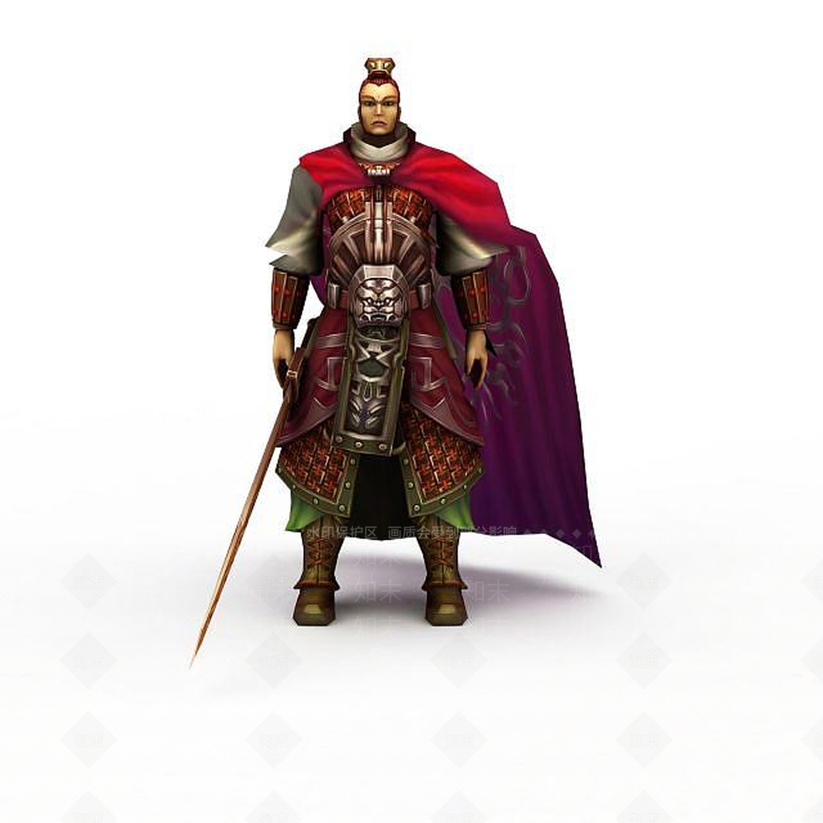 现代网游人物3D模型下载【ID:1199152186】