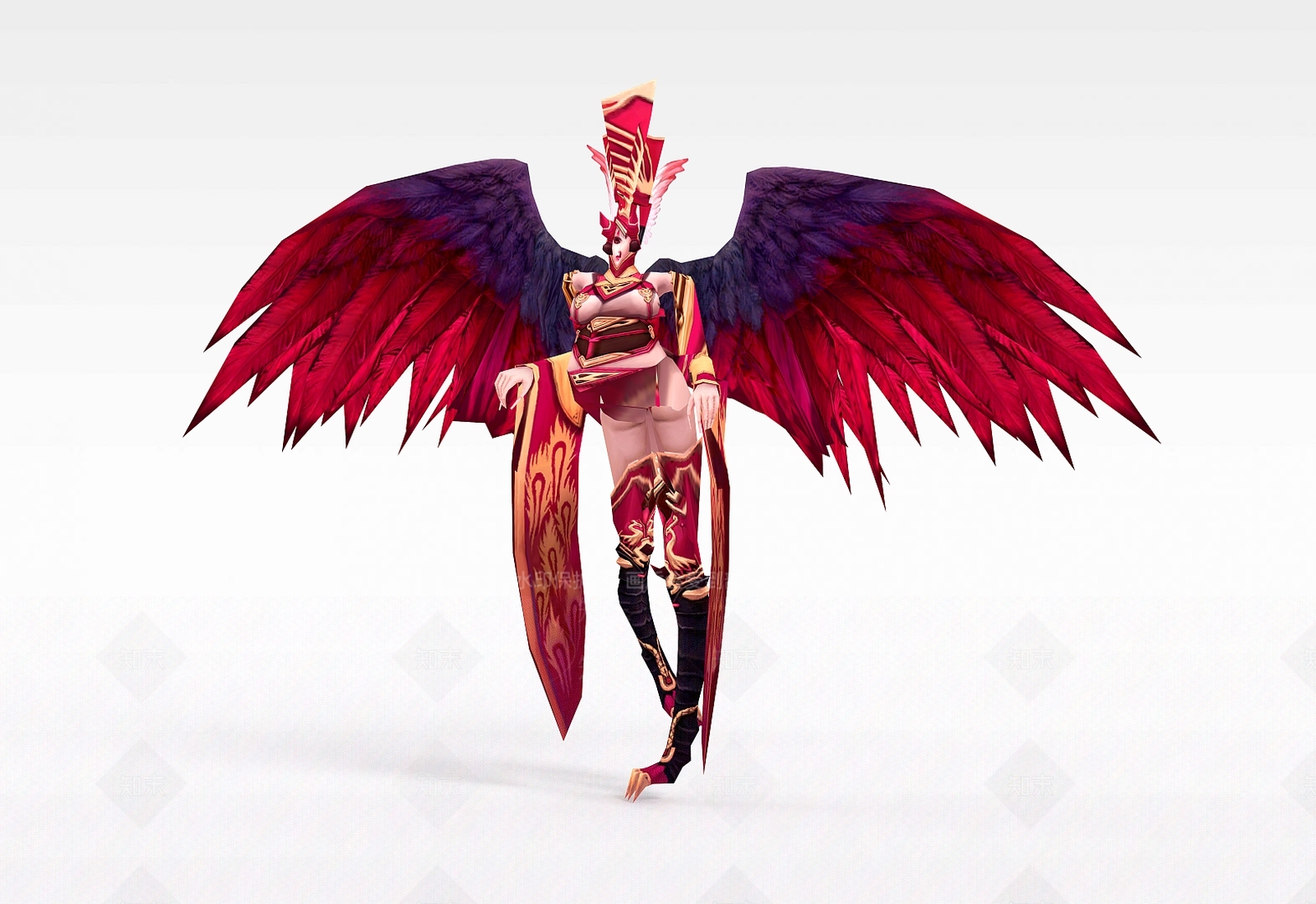 现代网游元素3D模型下载【ID:1199153181】