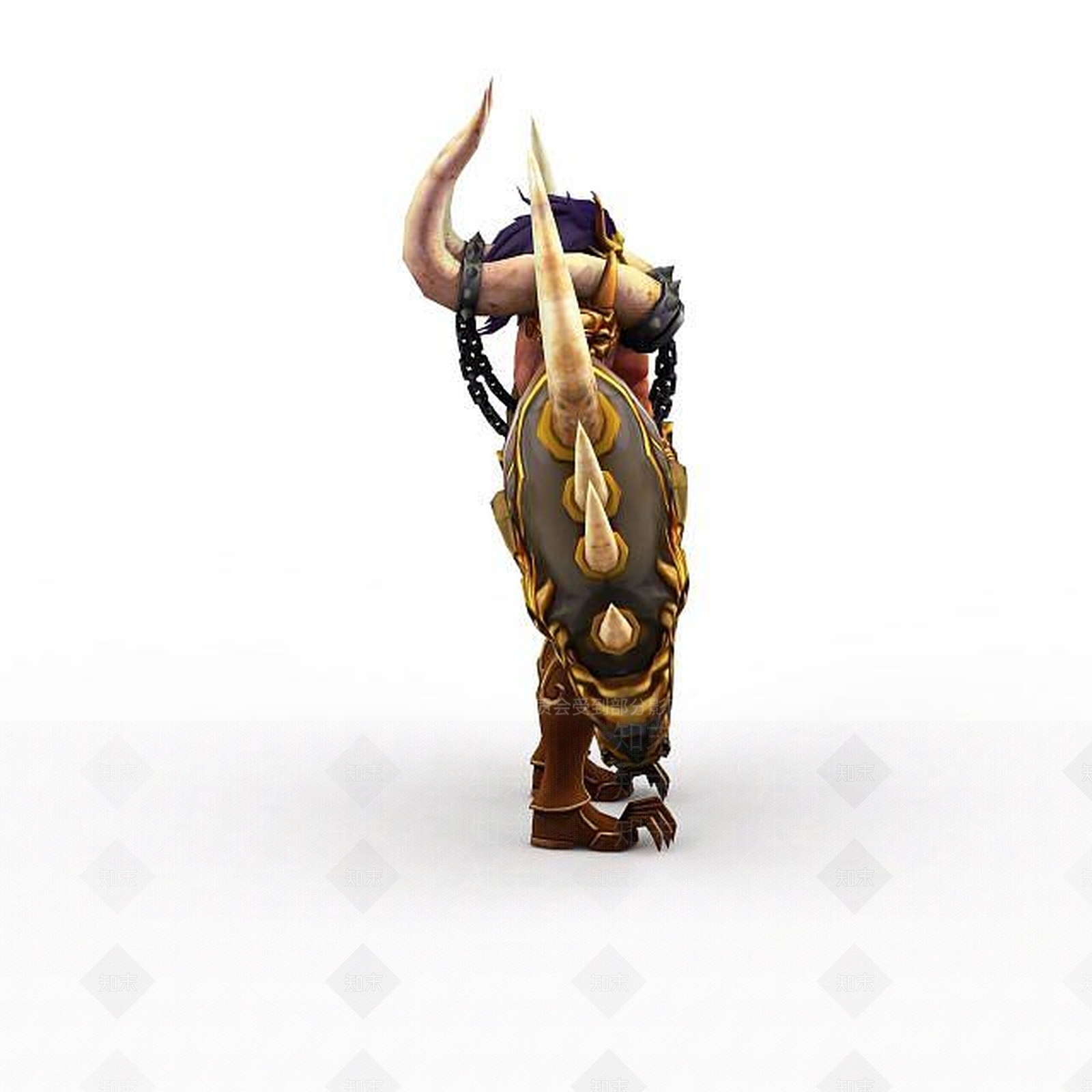 现代网游怪兽3D模型下载【ID:1199153209】
