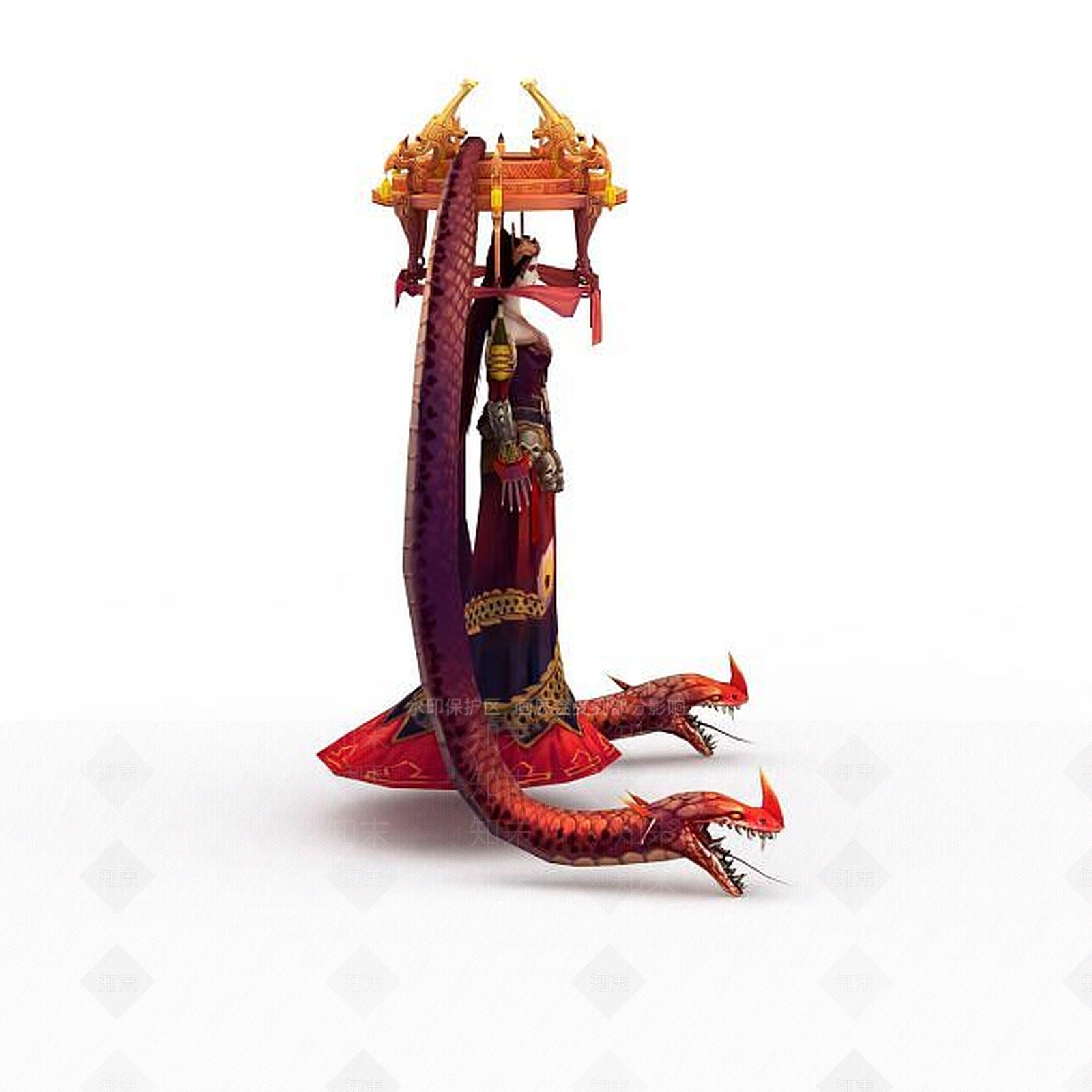 现代网游巫师角色3D模型下载【ID:1199153308】