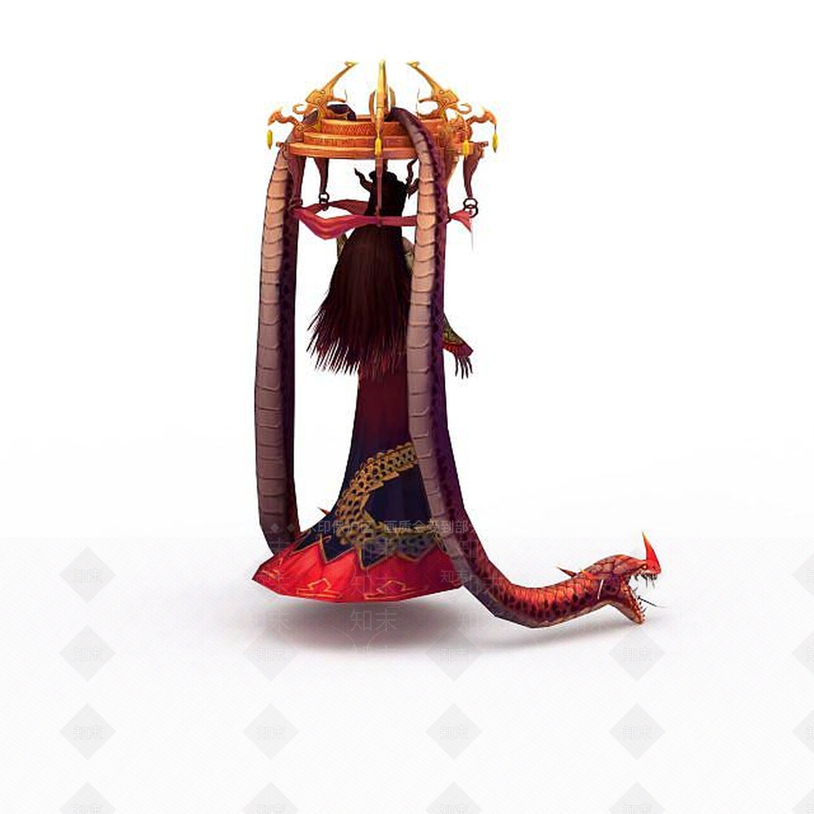 现代网游巫师角色3D模型下载【ID:1199153308】