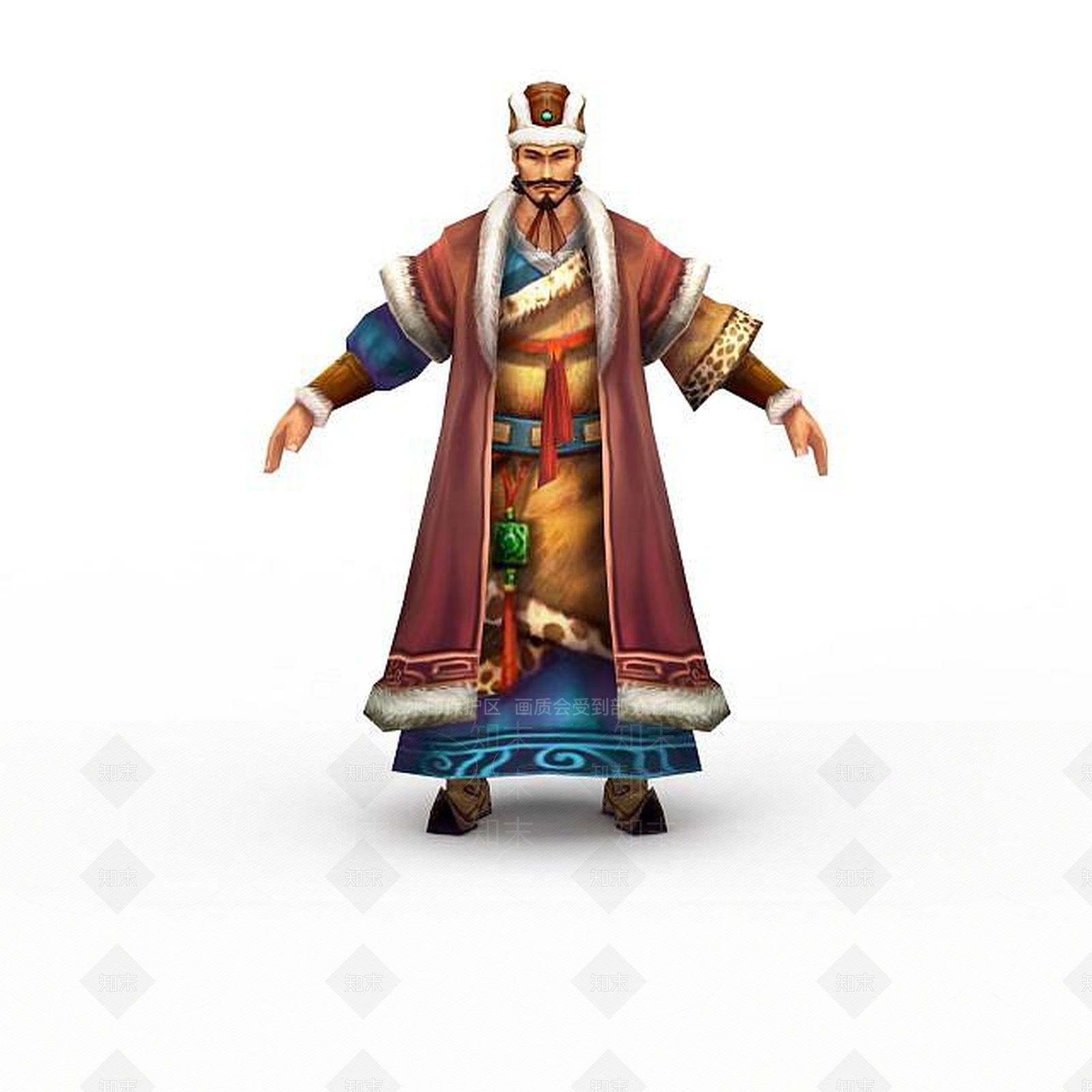 现代网络游戏元素3D模型下载【ID:1199153748】