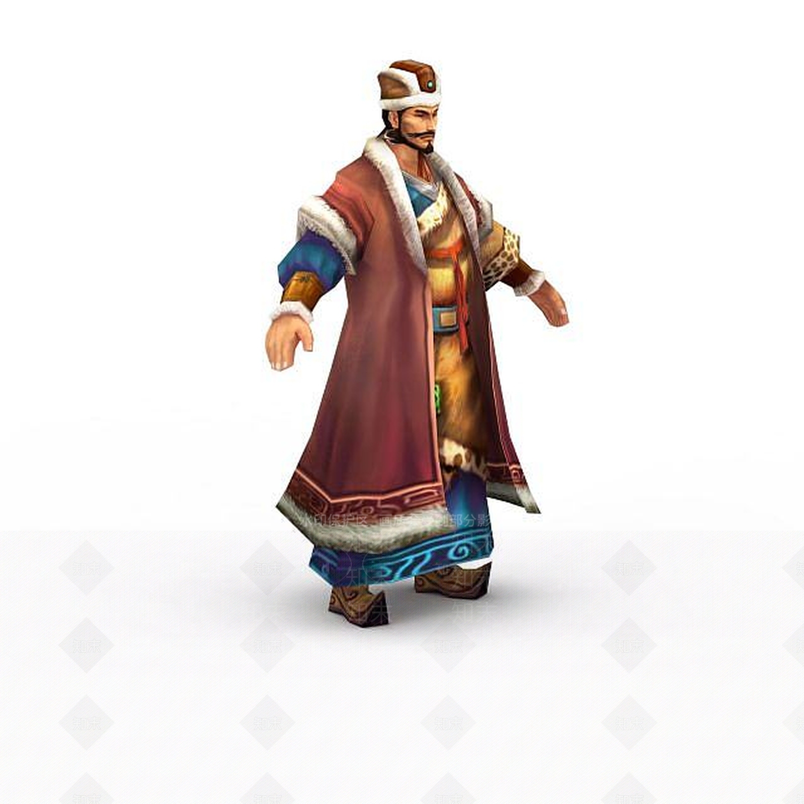 现代网络游戏元素3D模型下载【ID:1199153748】