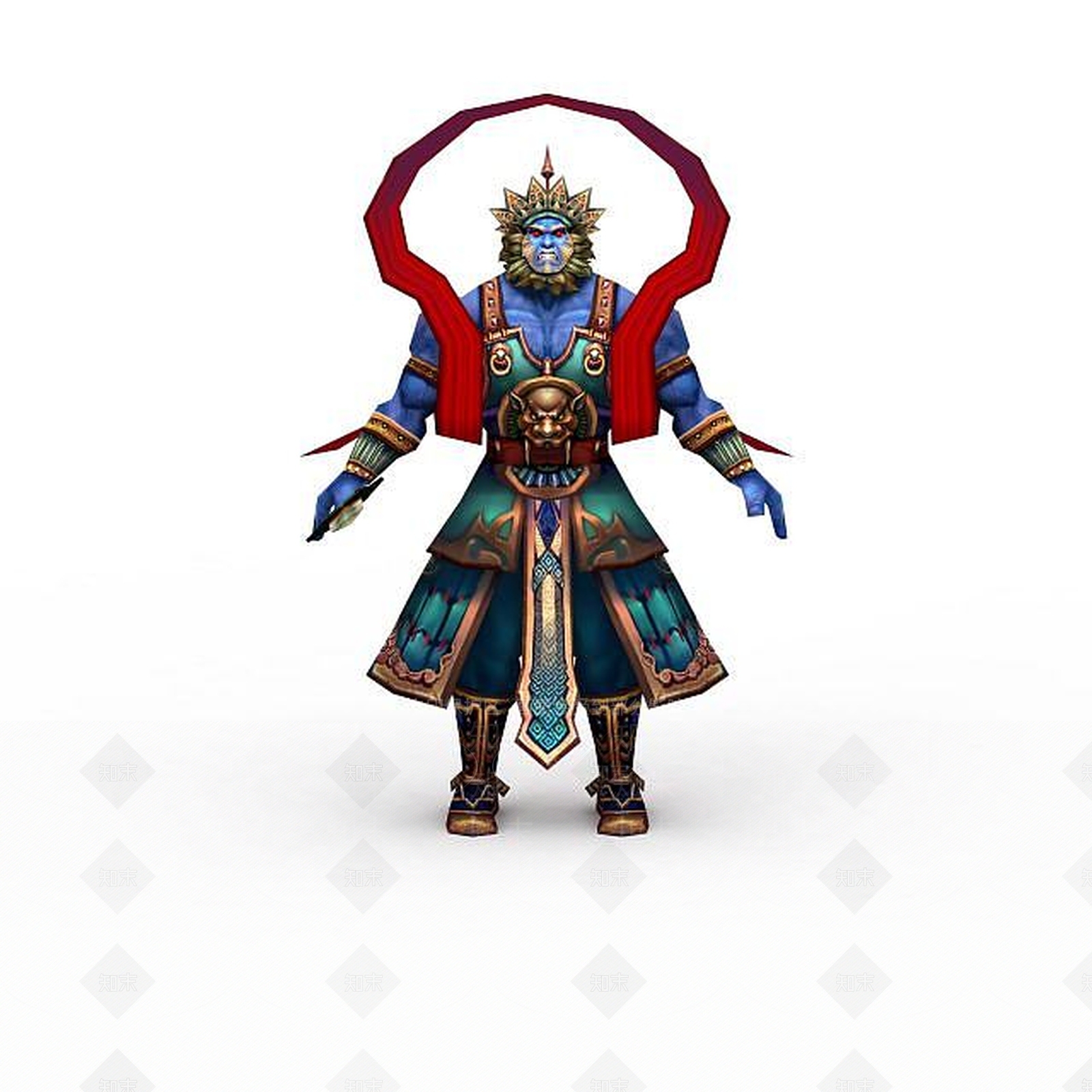 现代网络游戏人物3D模型下载【ID:1199154410】