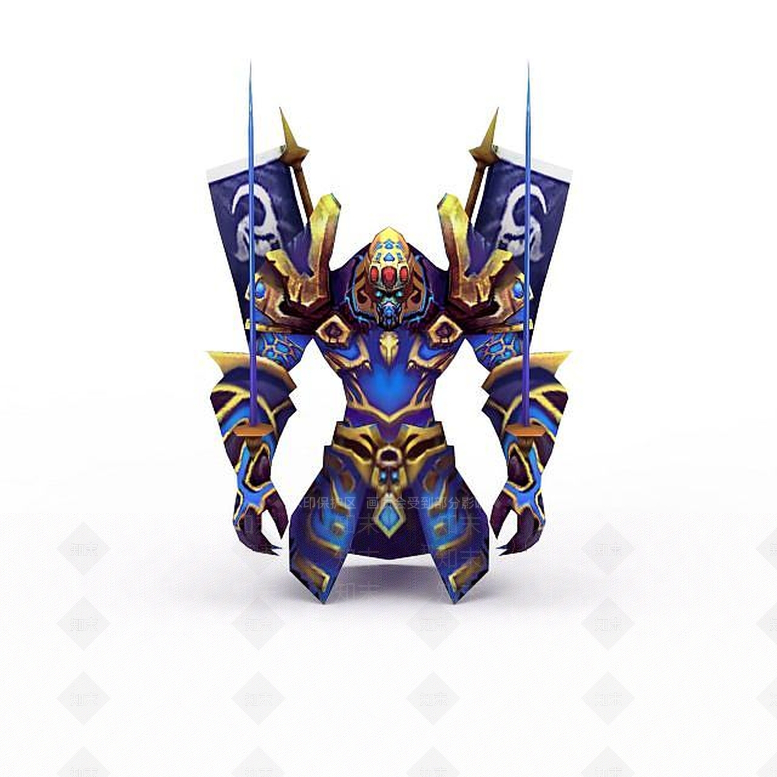 现代游戏人物3D模型下载【ID:1199154644】