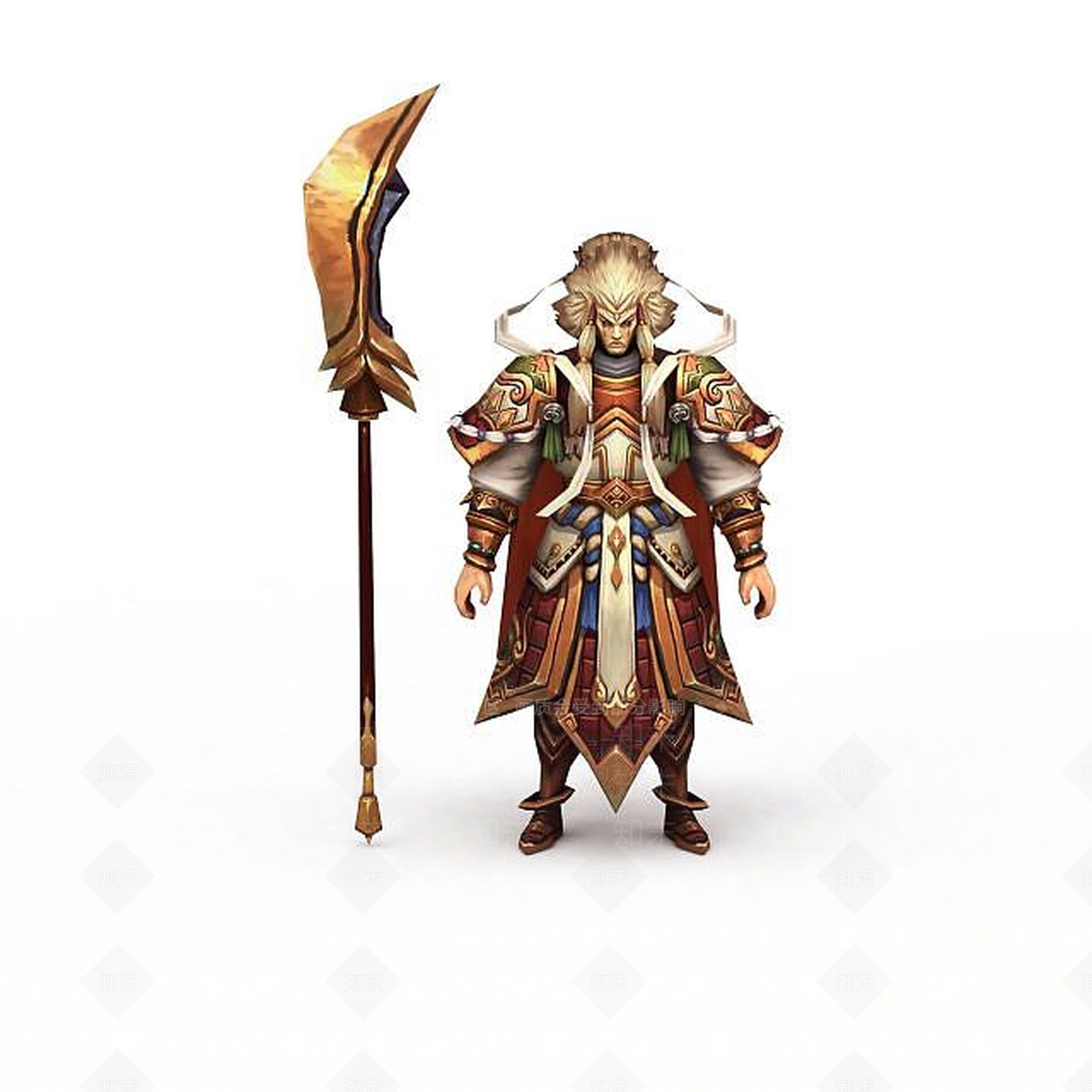 现代游戏角色3D模型下载【ID:1199155264】