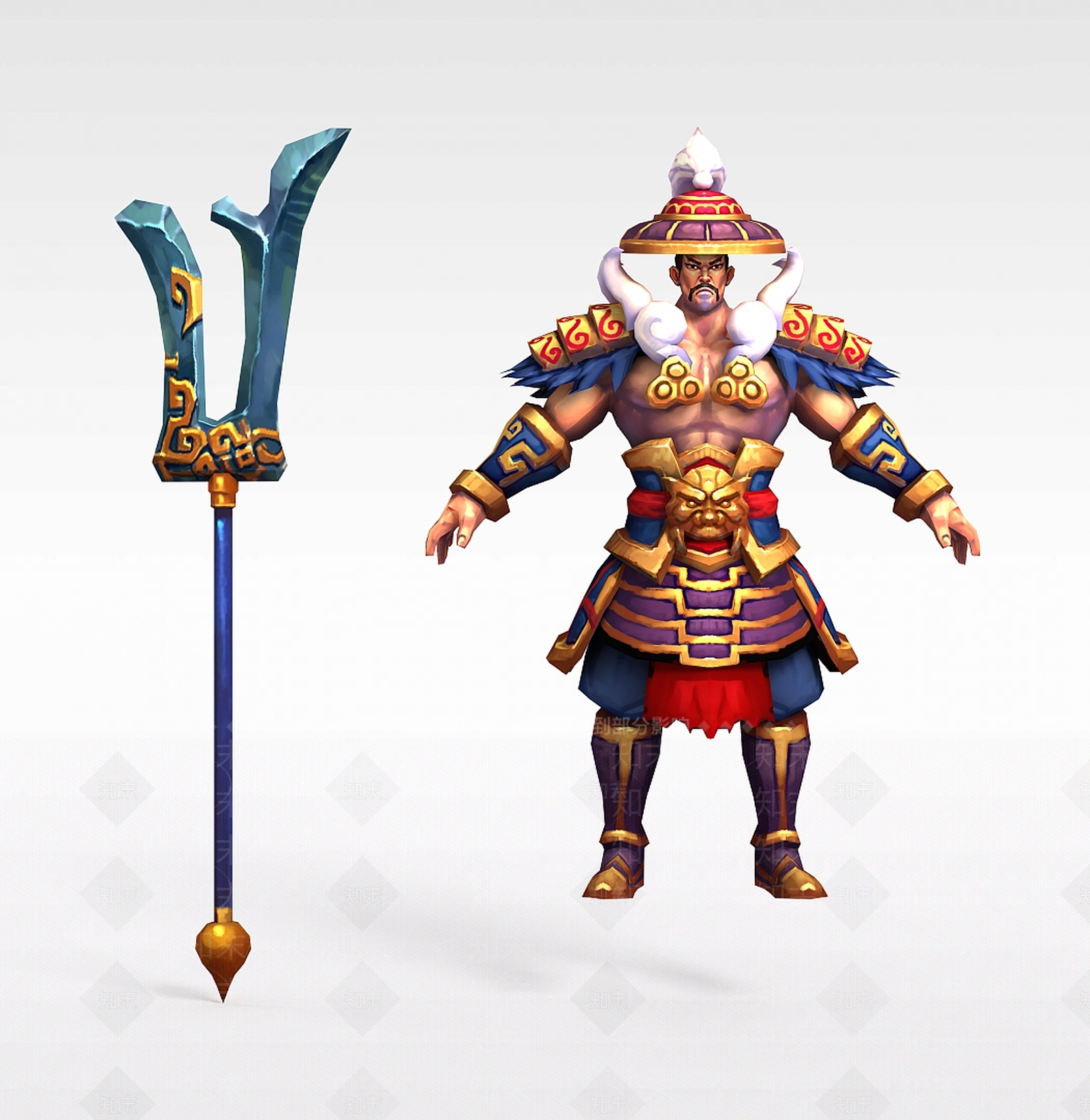 现代网游人物3D模型下载【ID:1199155316】