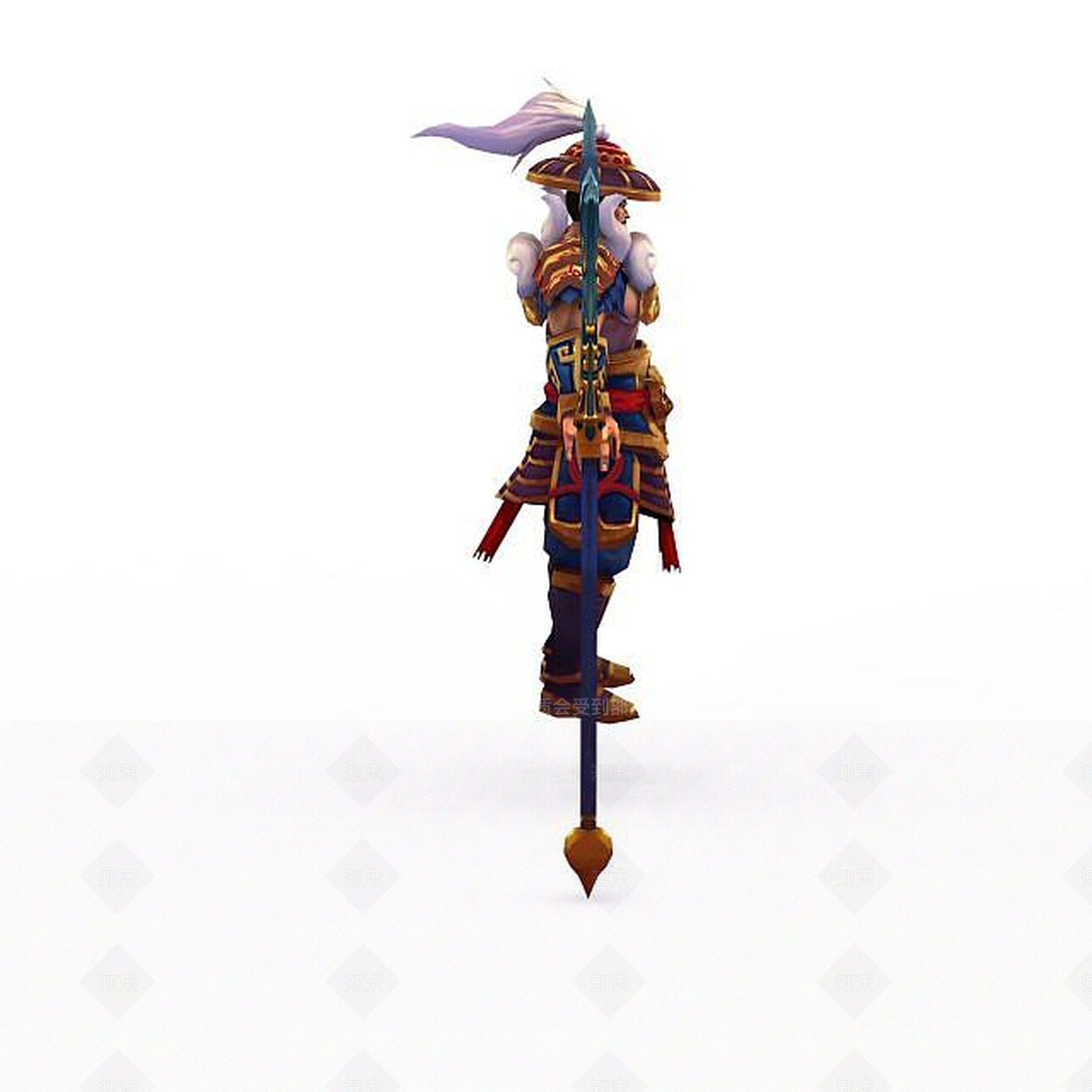 现代网游人物3D模型下载【ID:1199155316】