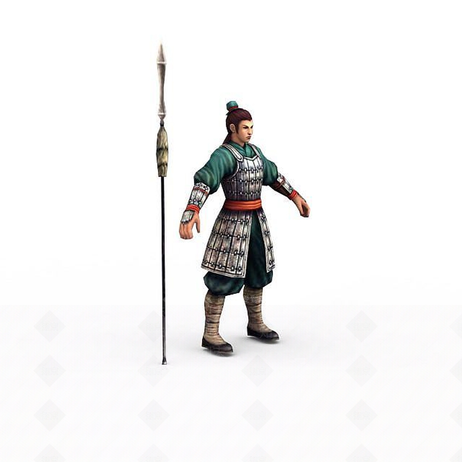 现代游戏人物3D模型下载【ID:1199155416】