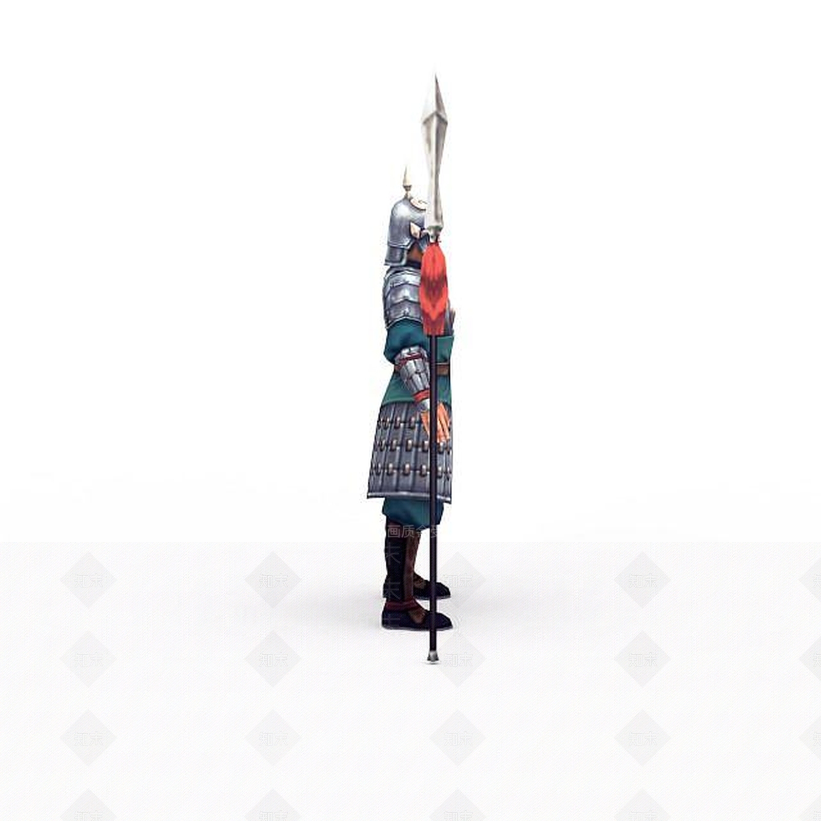 现代网游人物角色3D模型下载【ID:1199155690】