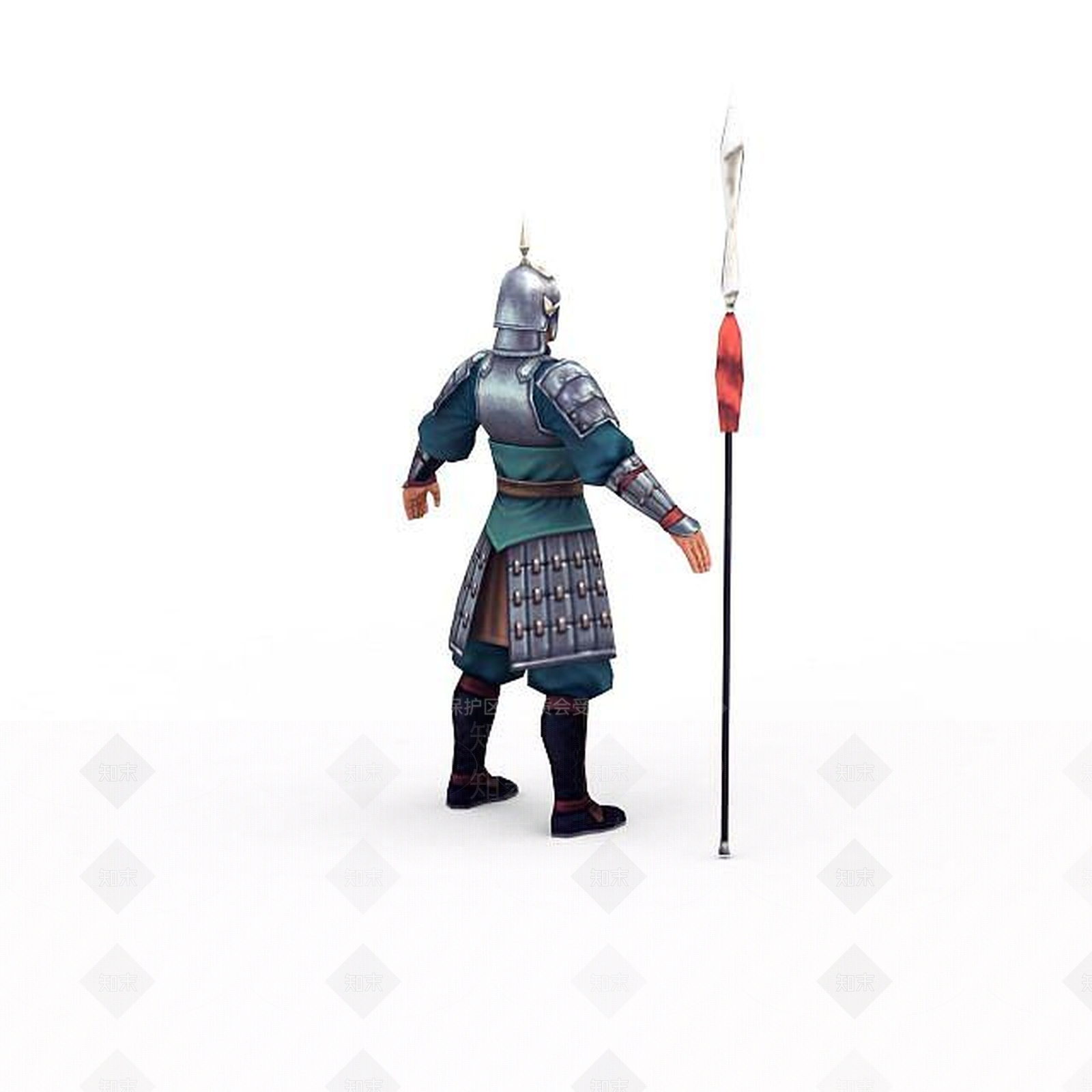 现代网游人物角色3D模型下载【ID:1199155690】