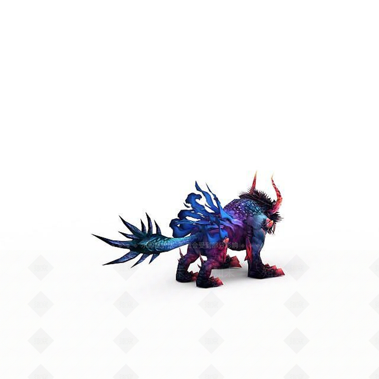 现代网游怪兽3D模型下载【ID:1199155712】