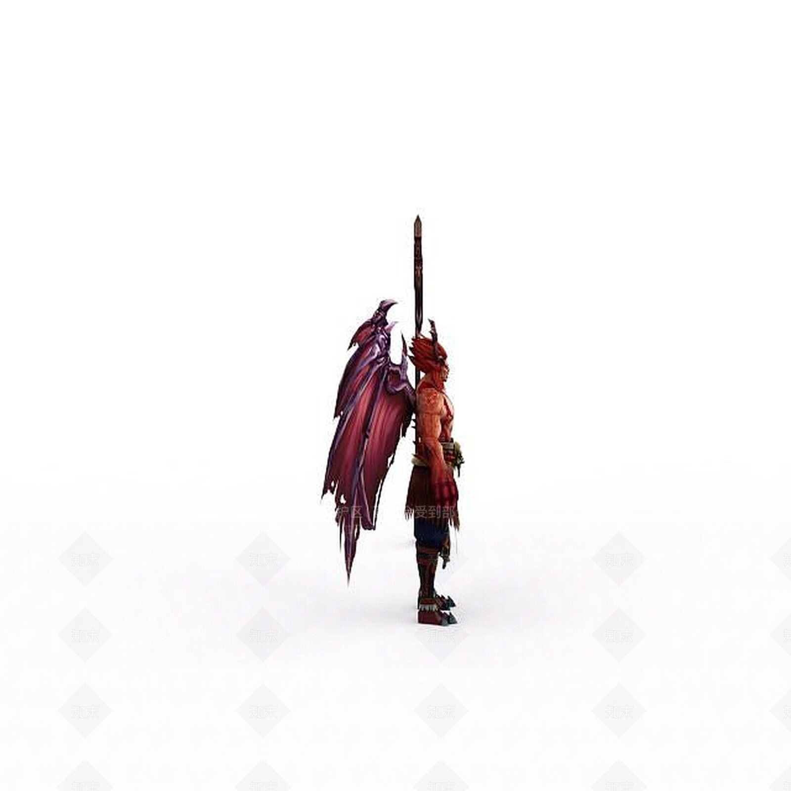 现代网游角色3D模型下载【ID:1199155779】
