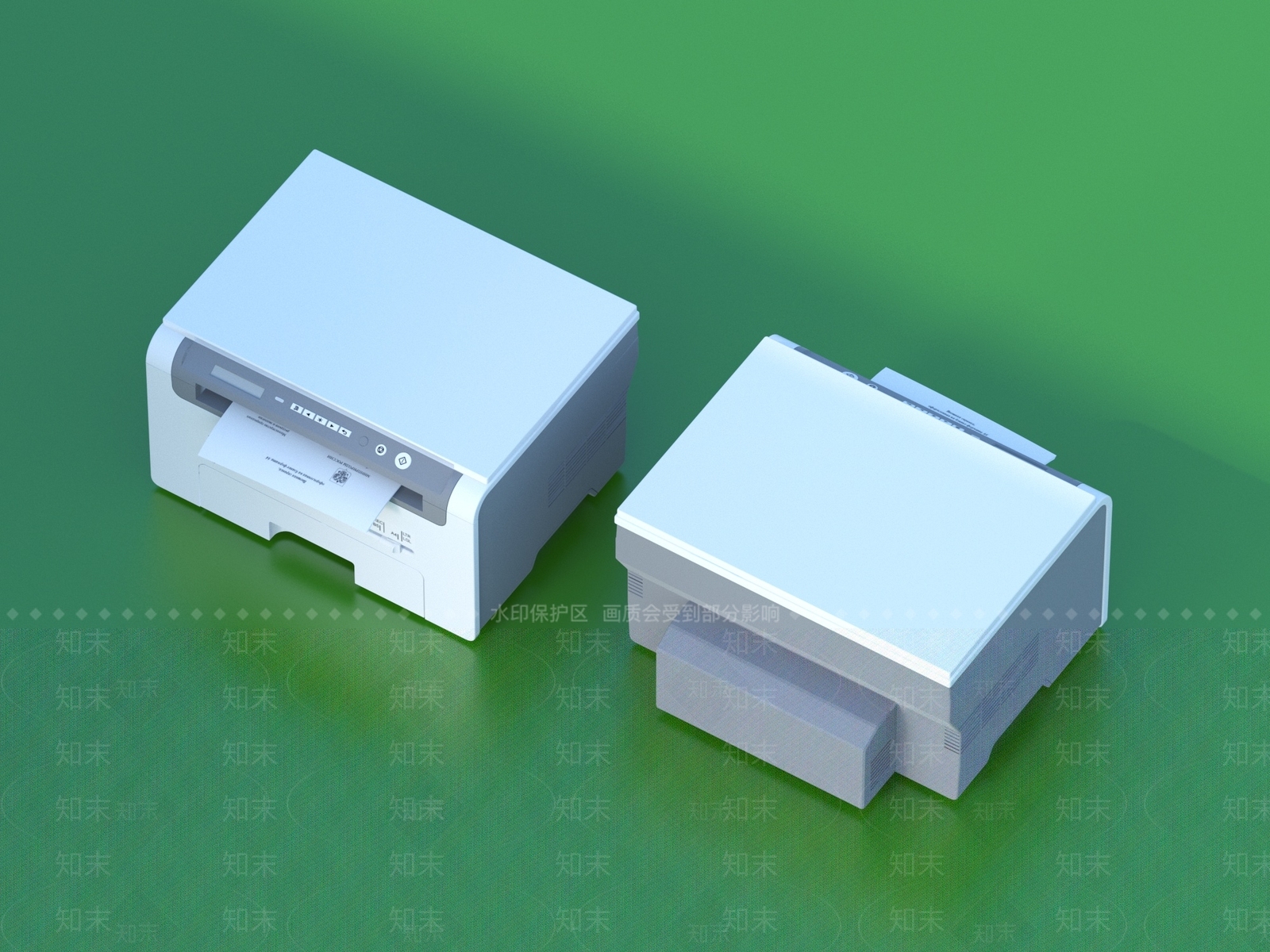 办公用品3D模型下载【ID:1199155956】