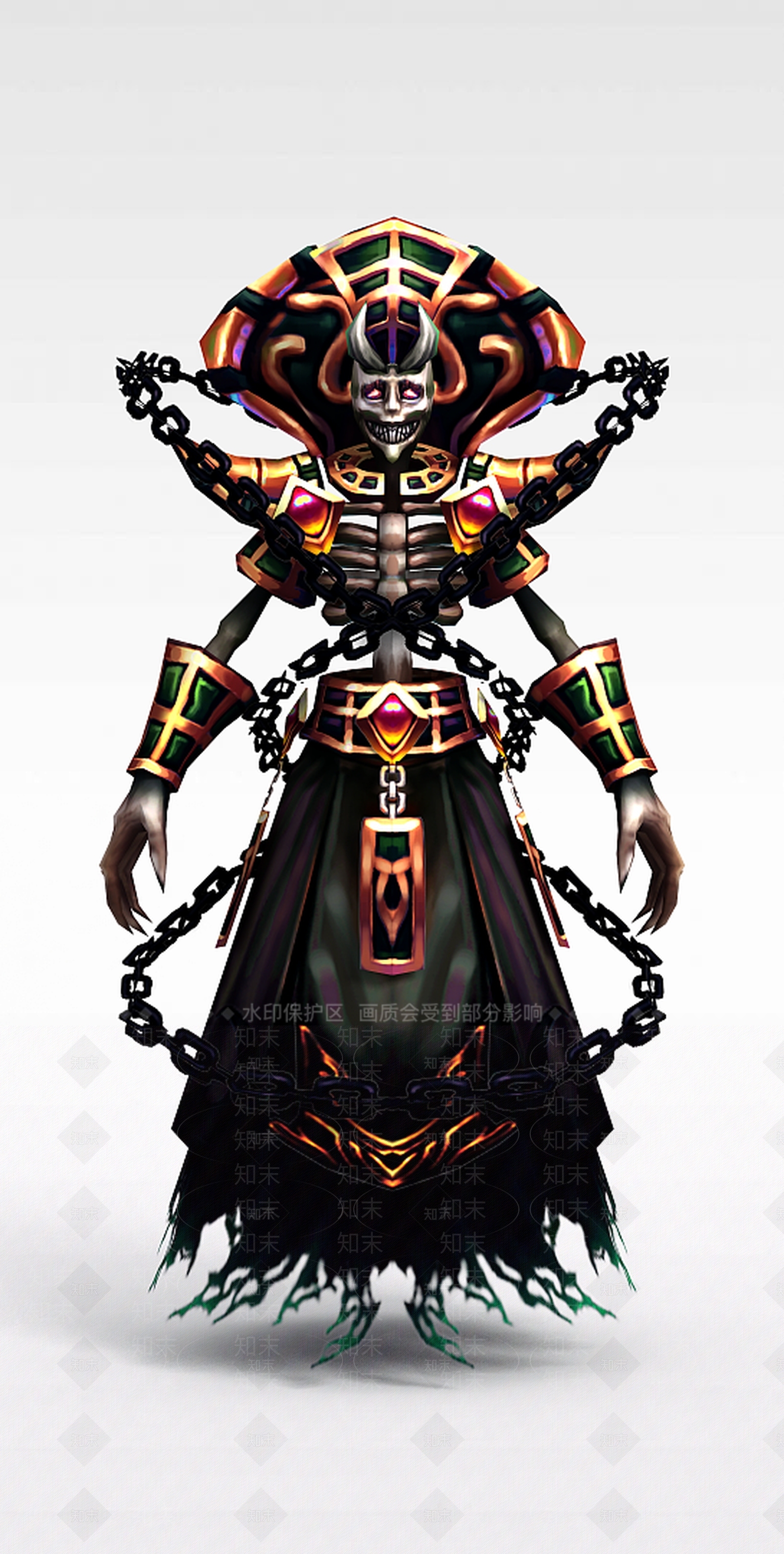 现代网游元素3D模型下载【ID:1199156162】