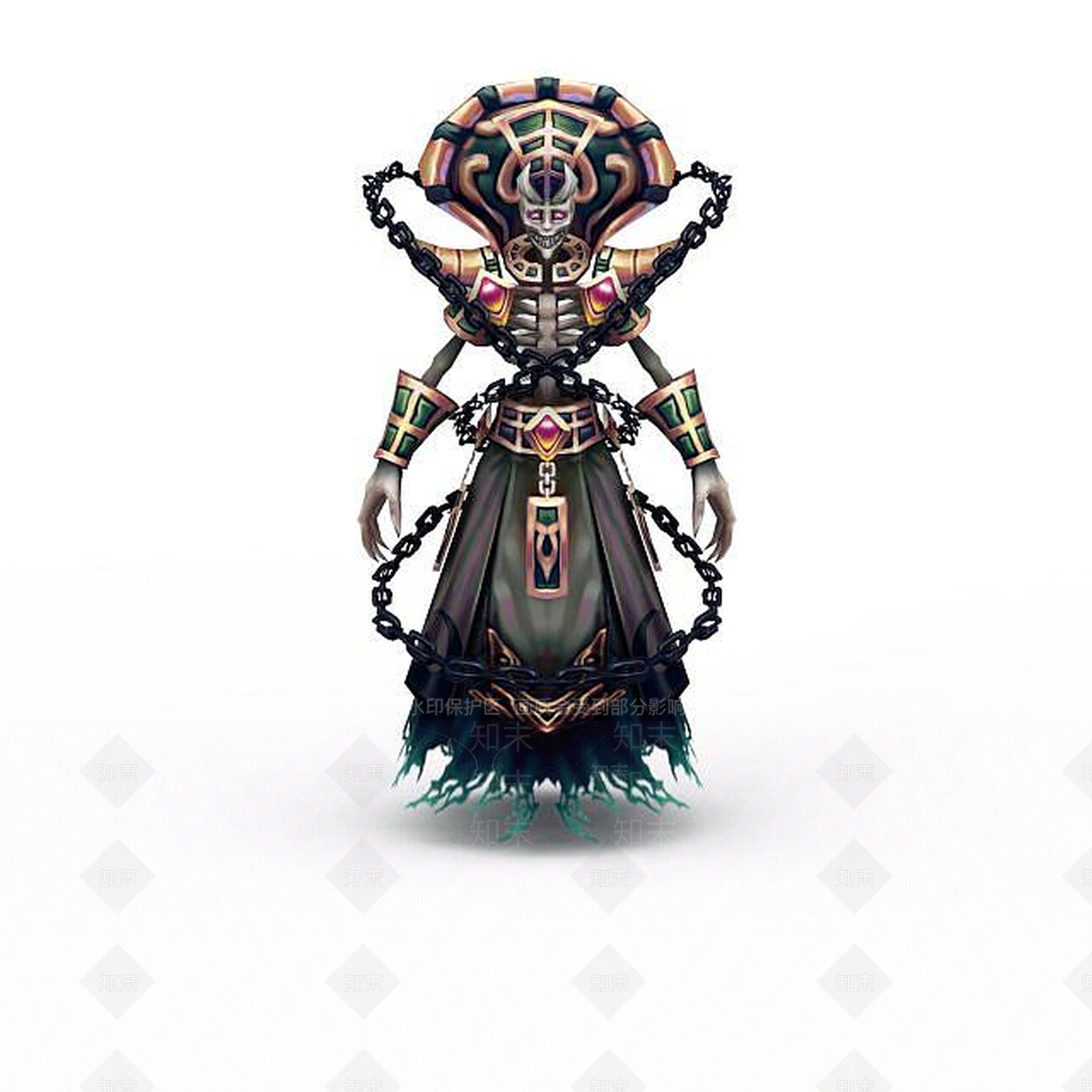 现代网游元素3D模型下载【ID:1199156162】