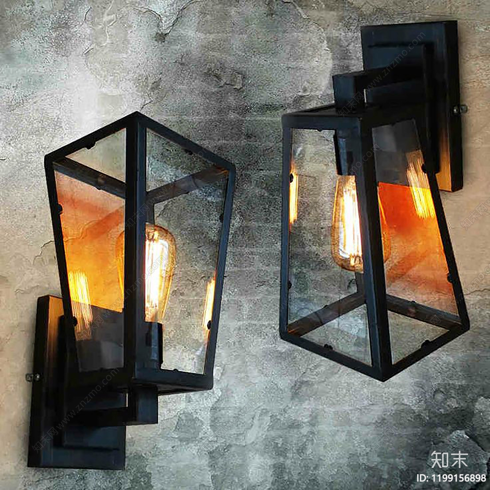 侘寂景观灯SU模型下载【ID:1199156898】