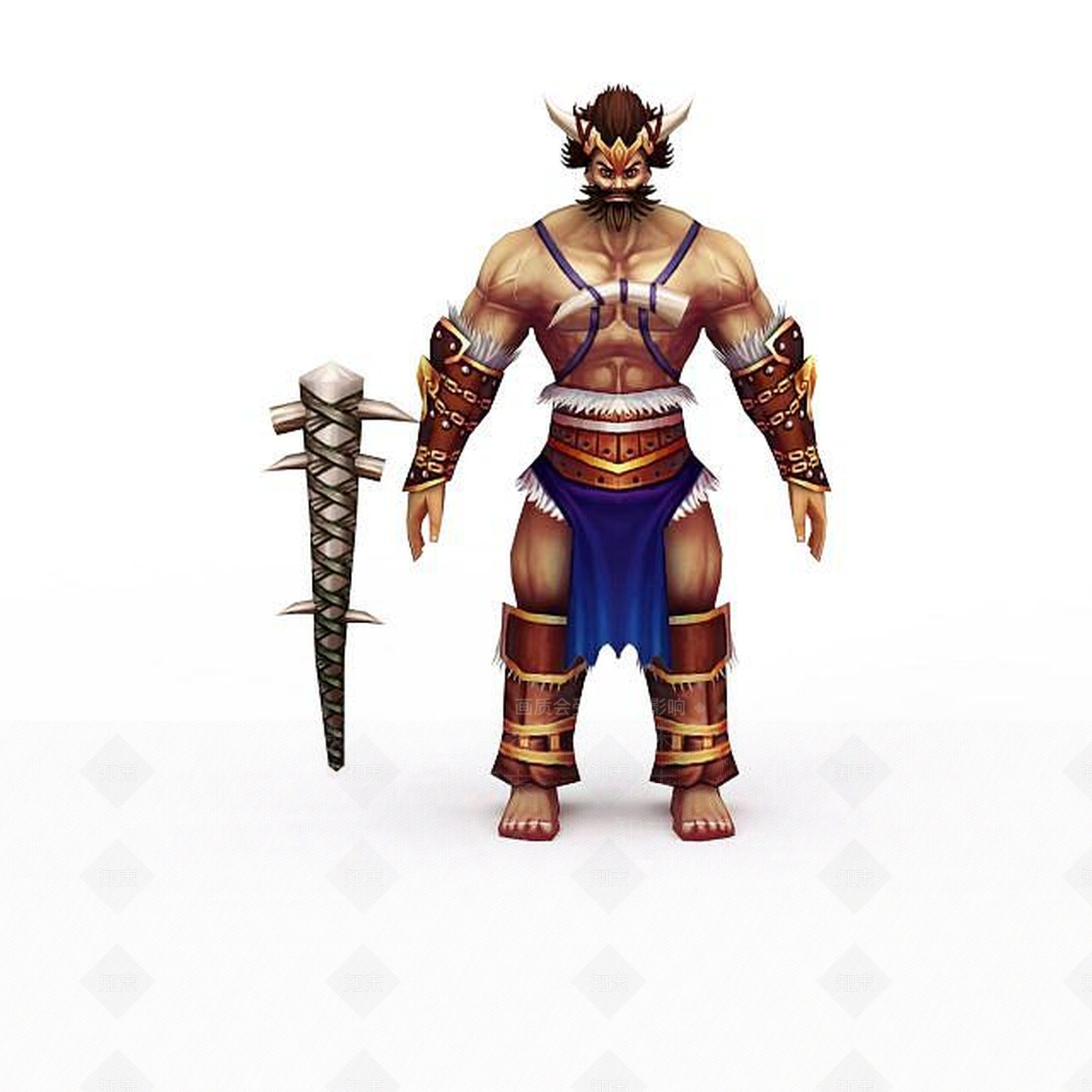 现代网游男性人物3D模型下载【ID:1199156901】