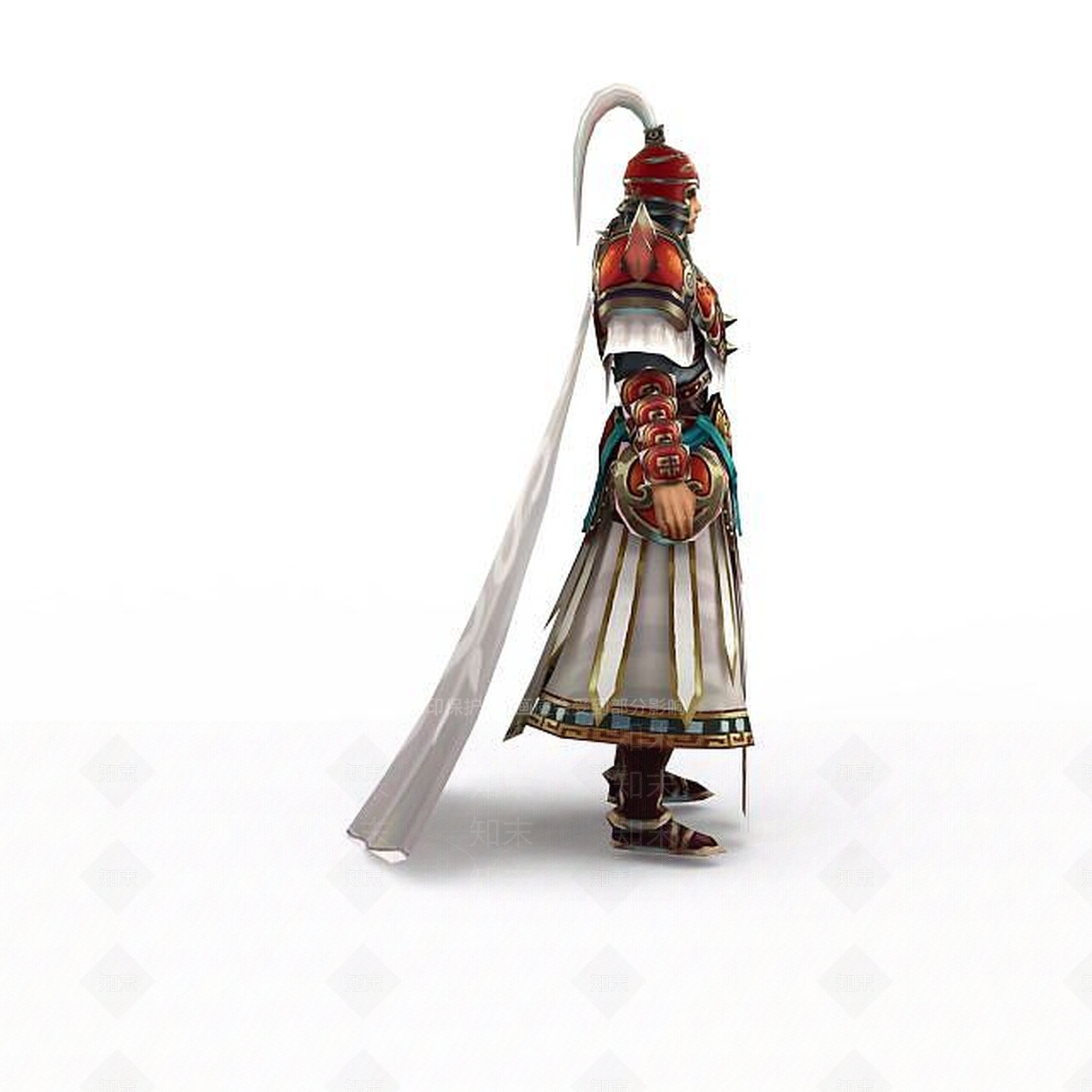 现代网游铠甲勇士3D模型下载【ID:1199156983】