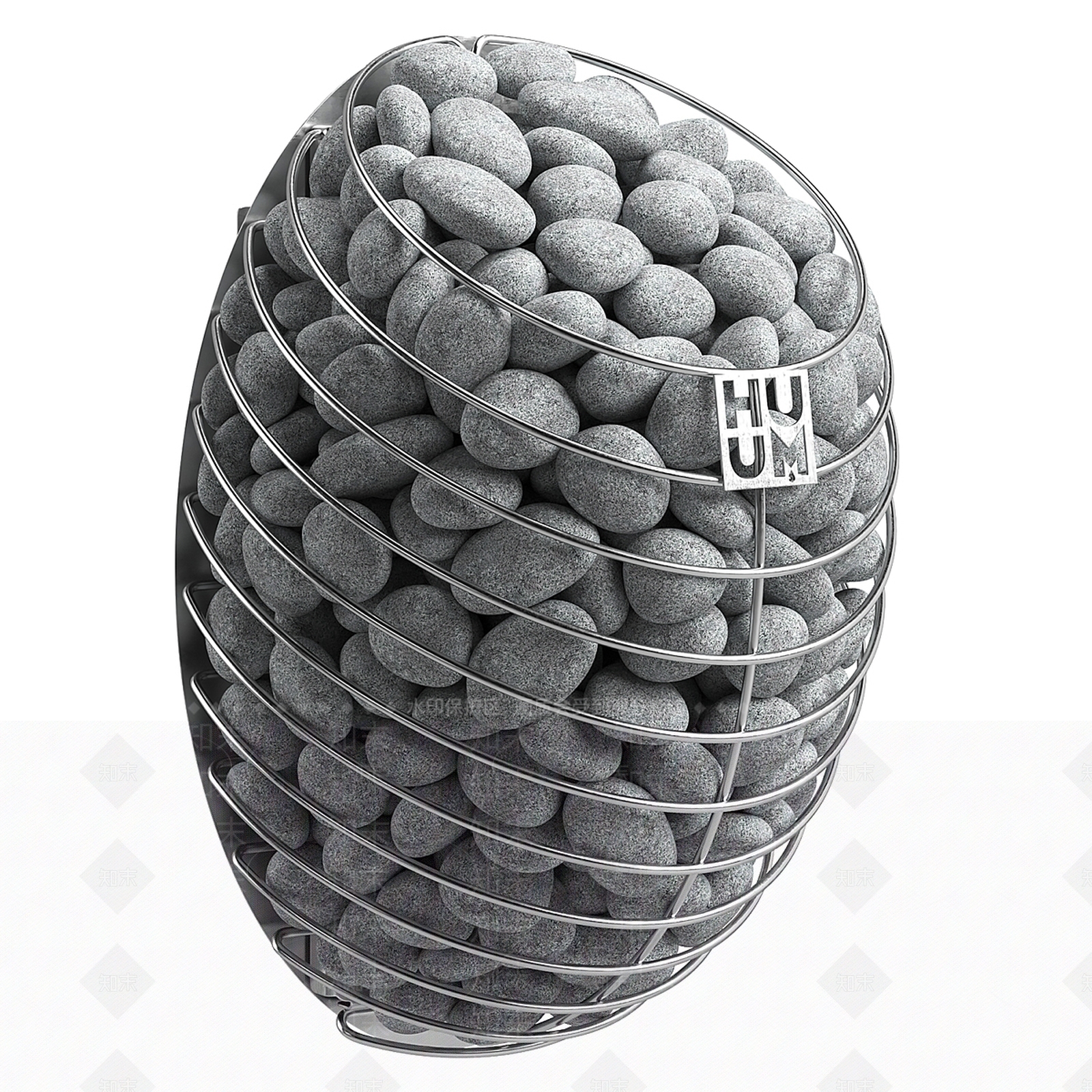 现代意式壁炉3D模型下载【ID:1199157154】