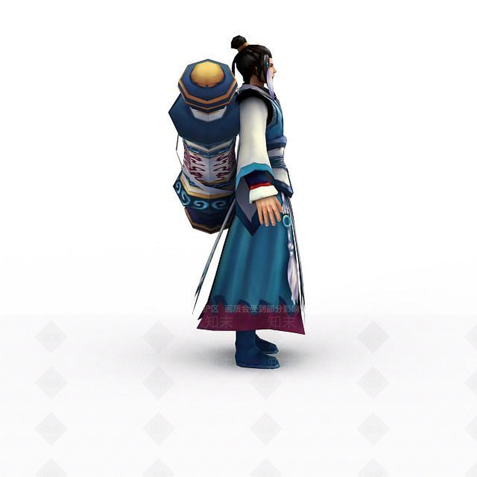 现代网游人物3D模型下载【ID:1199157410】