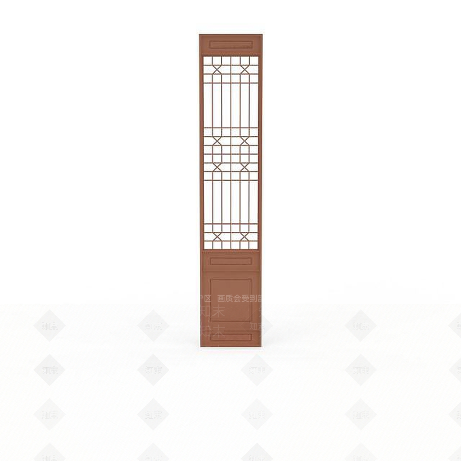 中式建筑构件3D模型下载【ID:1199157989】