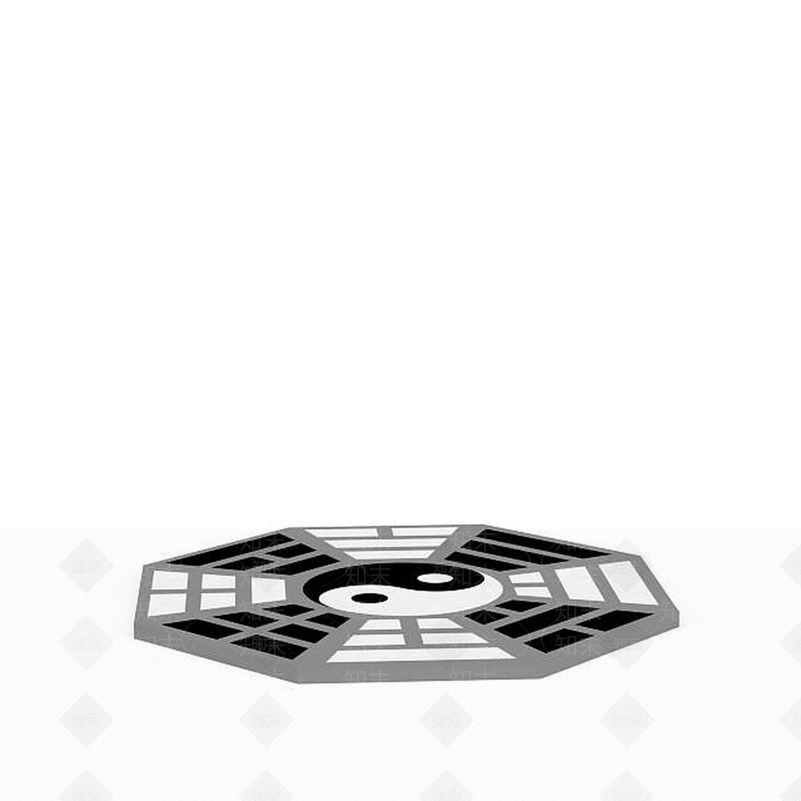中式建筑配景3D模型下载【ID:1199158230】