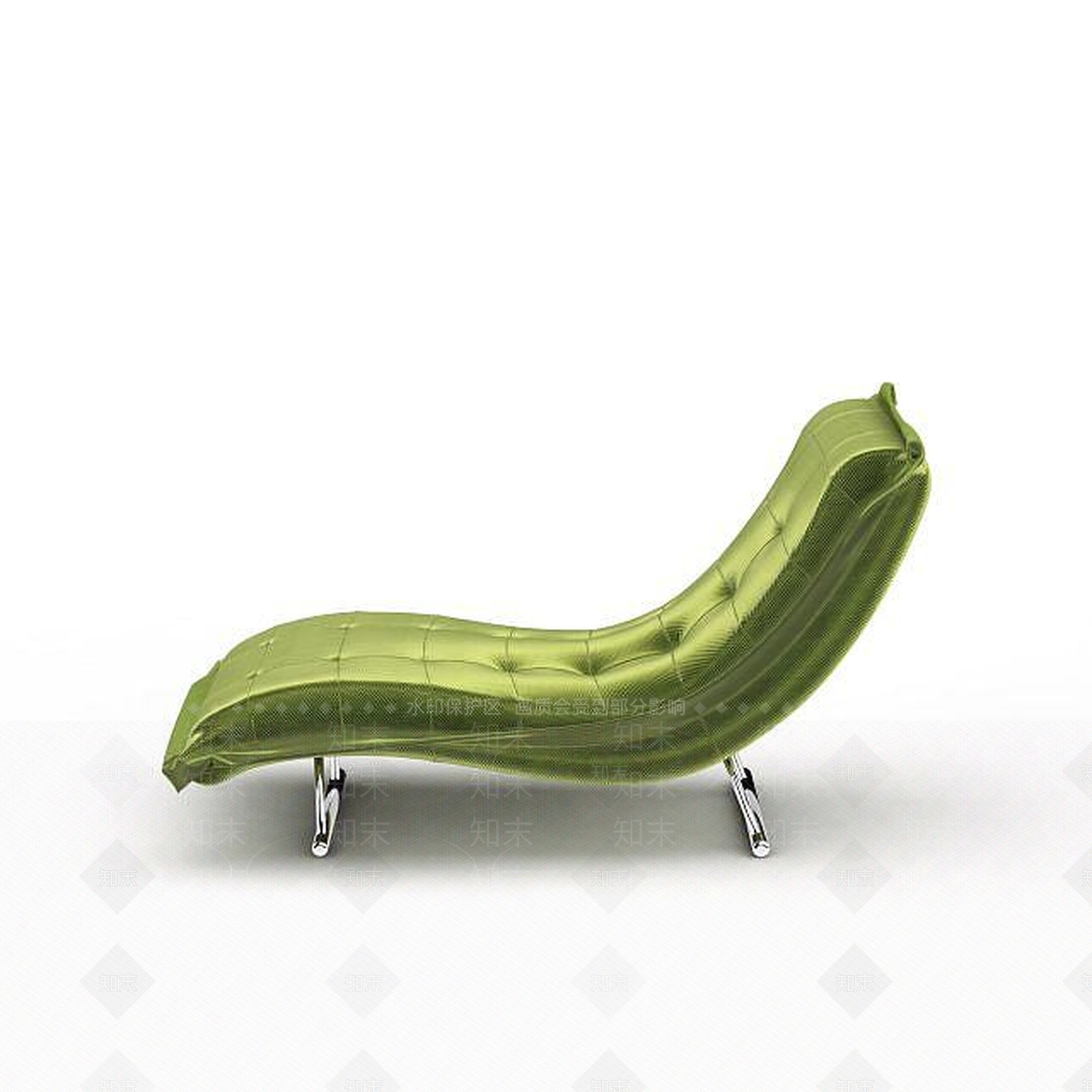 现代沙发躺椅3D模型下载【ID:1199159787】