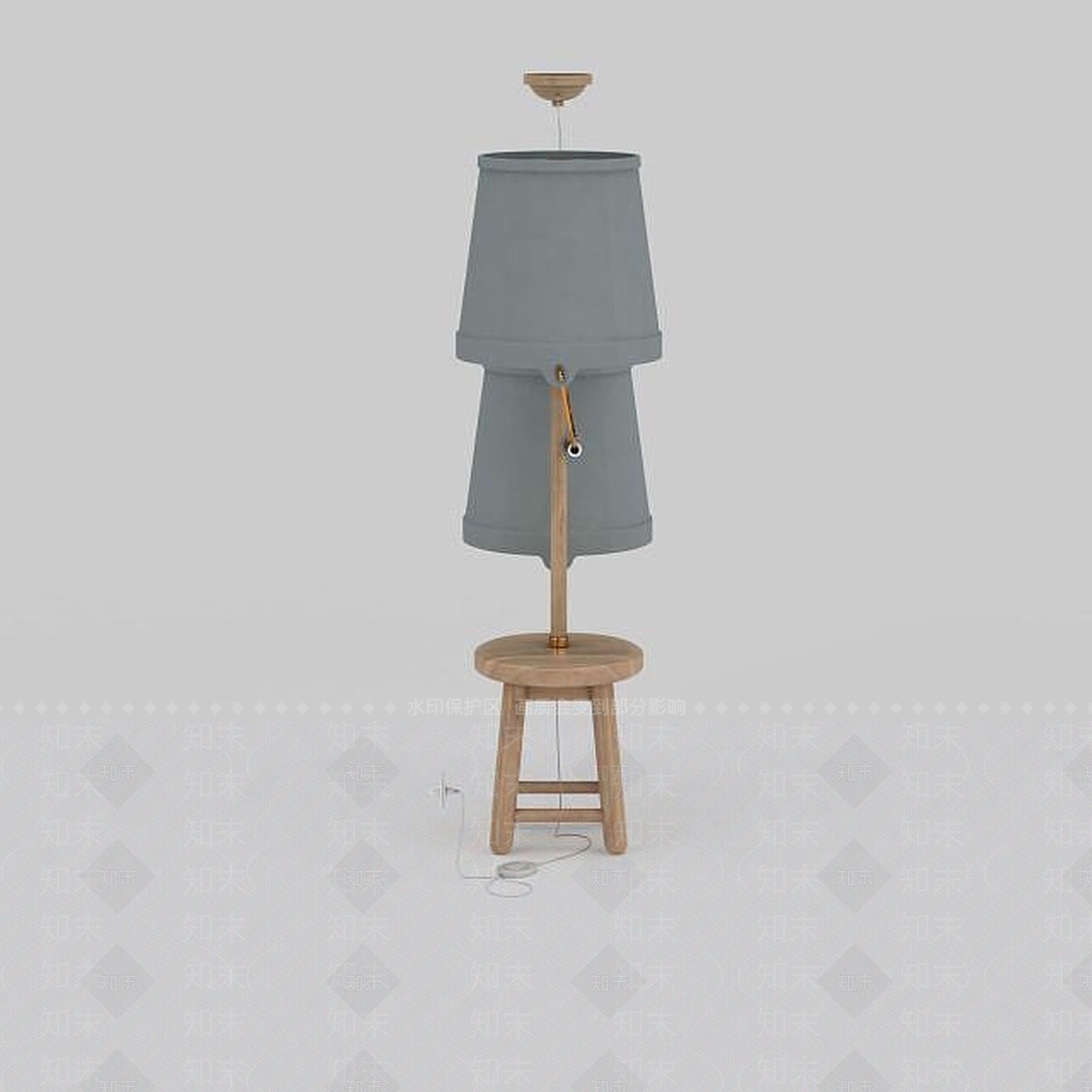现代简约吊灯3D模型下载【ID:1199160965】