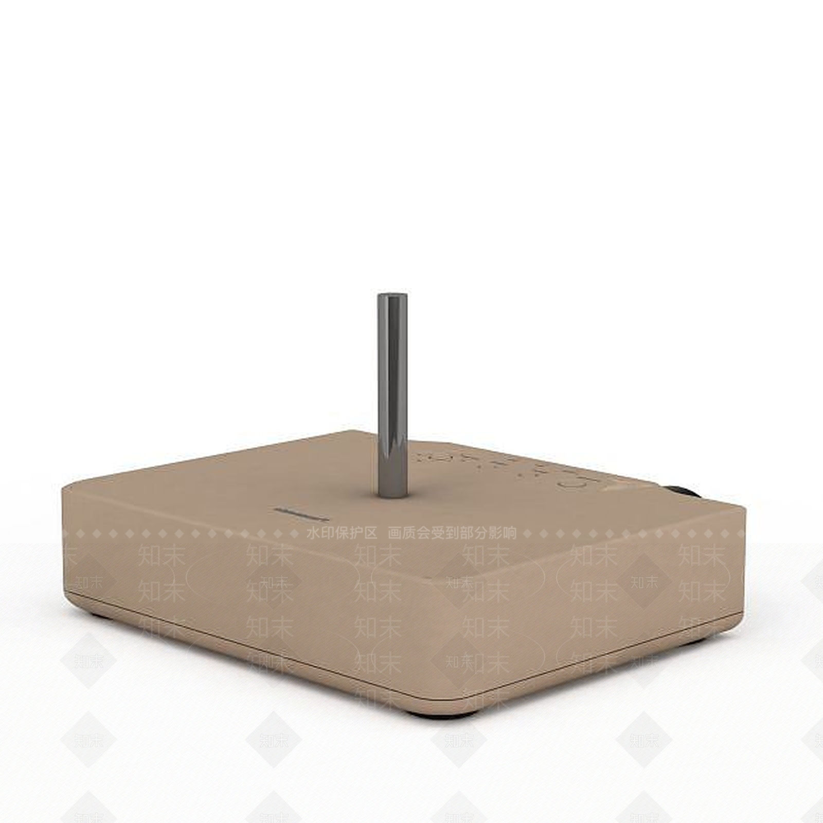 现代投影仪3D模型下载【ID:1199161170】