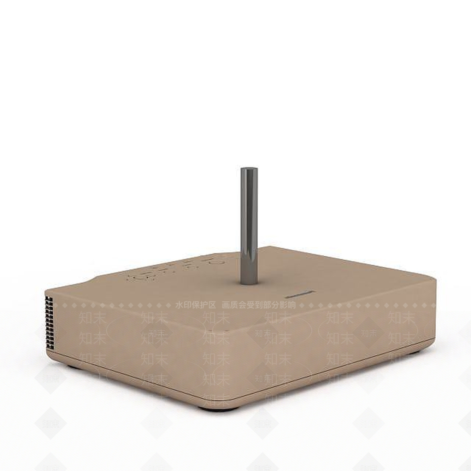 现代投影仪3D模型下载【ID:1199161170】