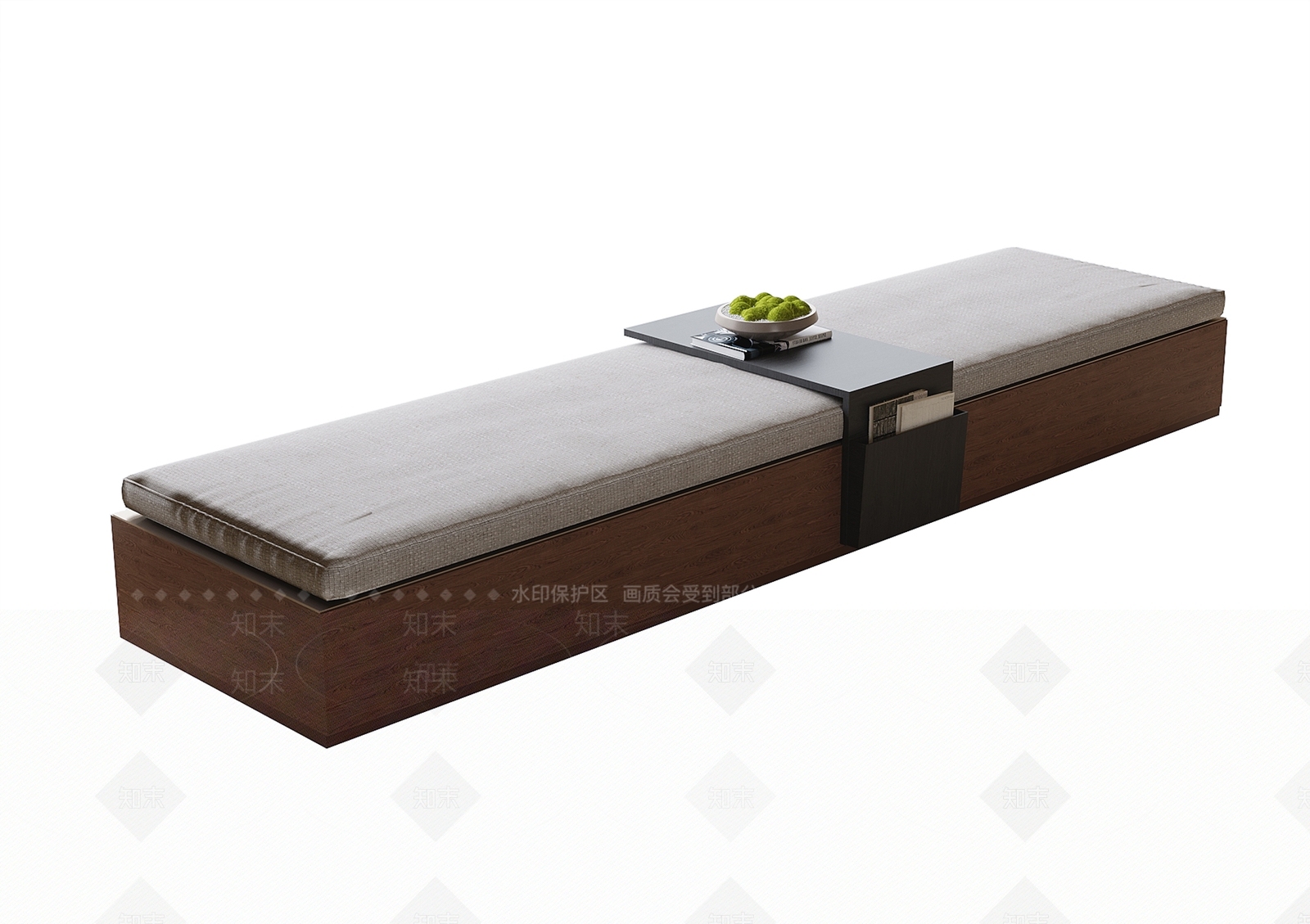 现代飘窗柜3D模型下载【ID:1199164023】