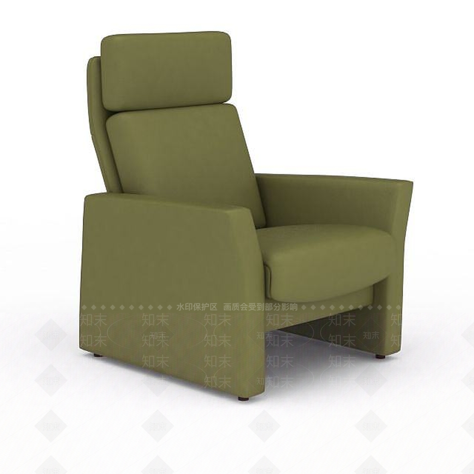欧式古典欧式沙发椅3D模型下载【ID:1199164105】